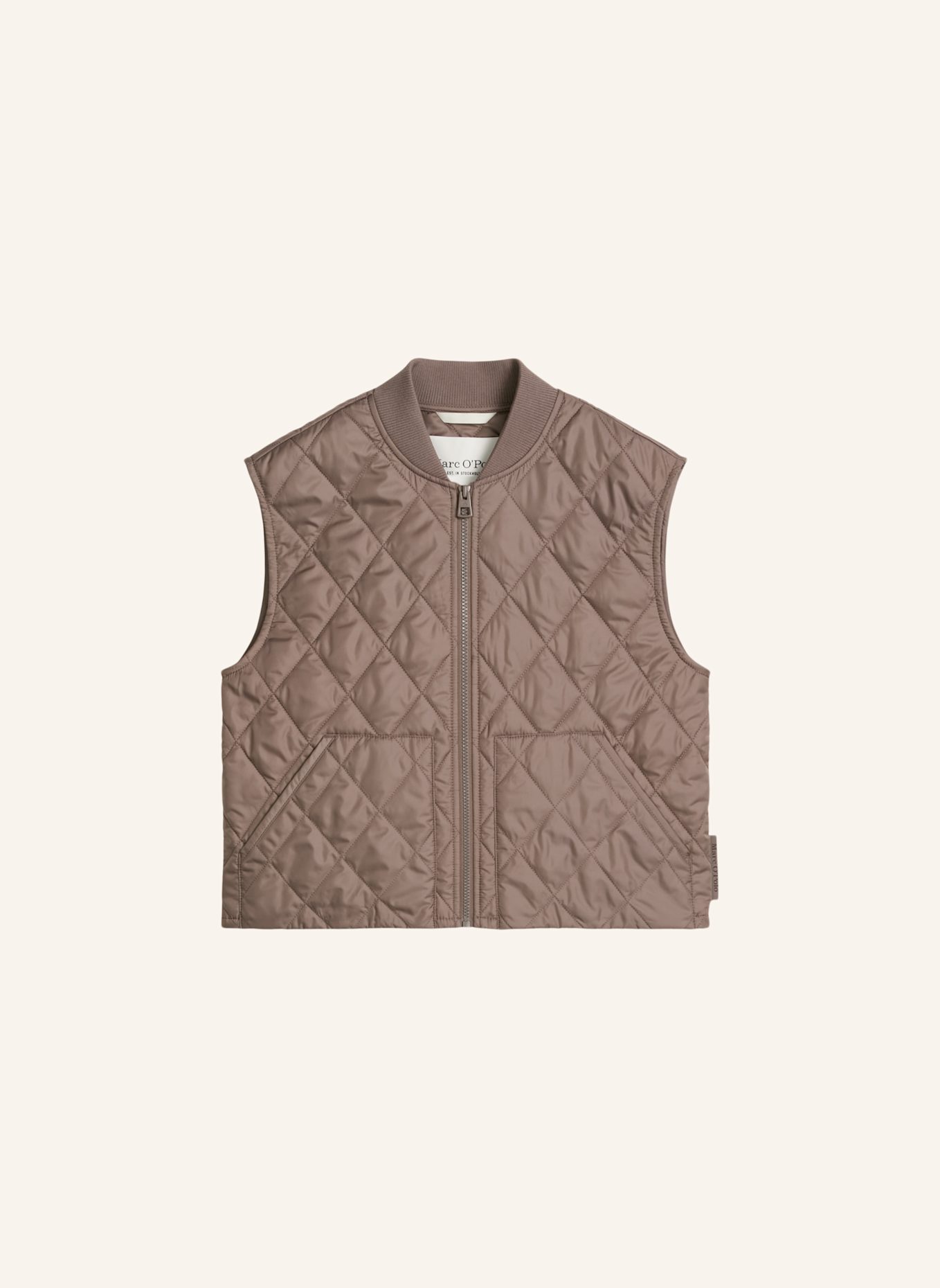 Marc O'Polo Steppjacke: BRAUN