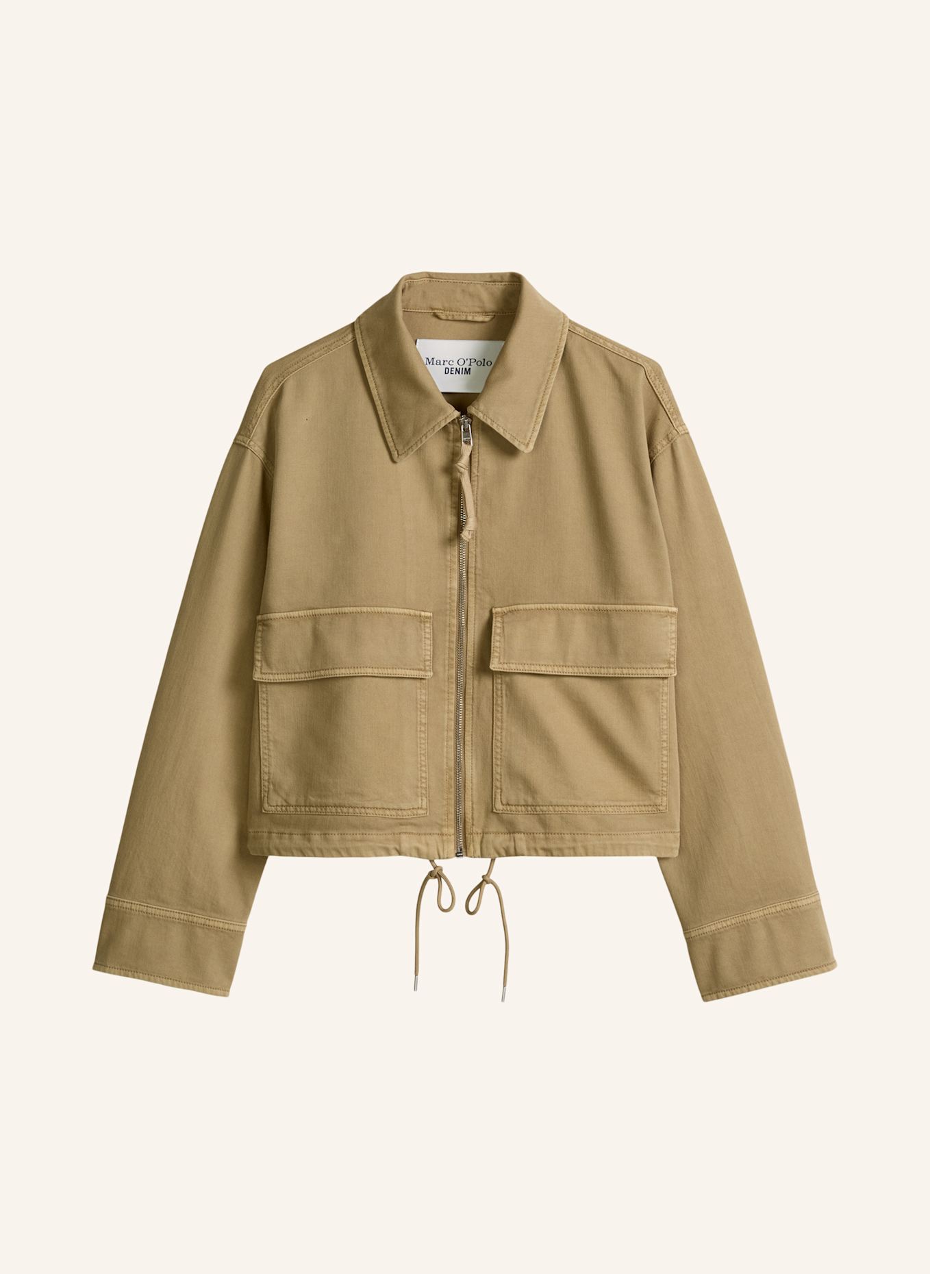 Marc O'Polo DENIM Jacke: BEIGE