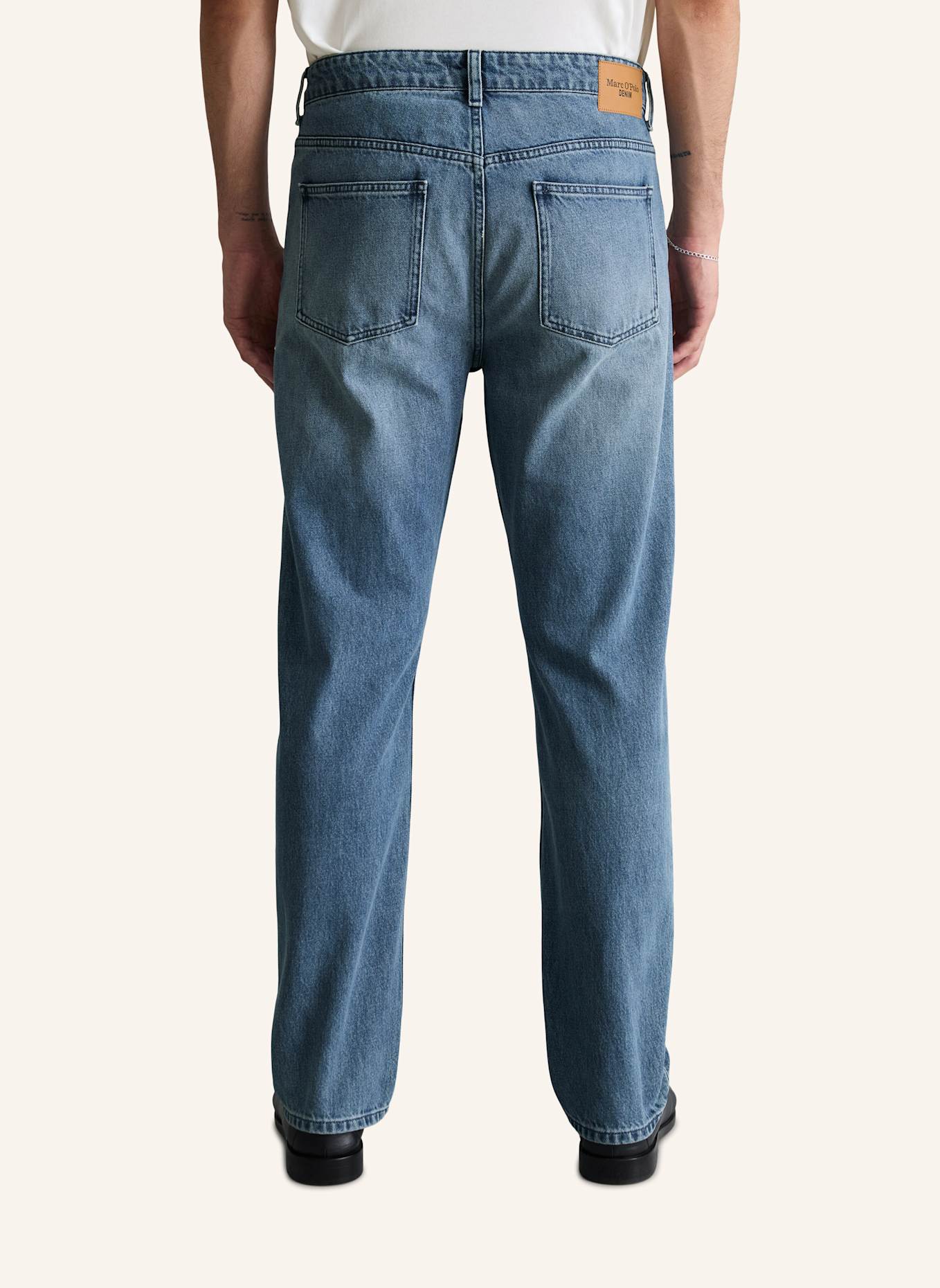 Marc O'Polo DENIM Jeans Model Sverre straight: HELLBLAU