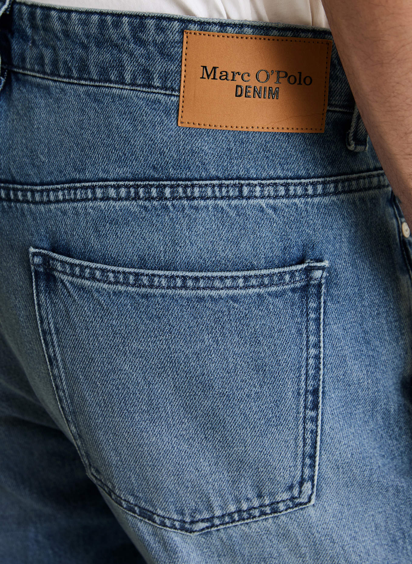 Marc O'Polo DENIM Jeans Model Sverre straight: HELLBLAU