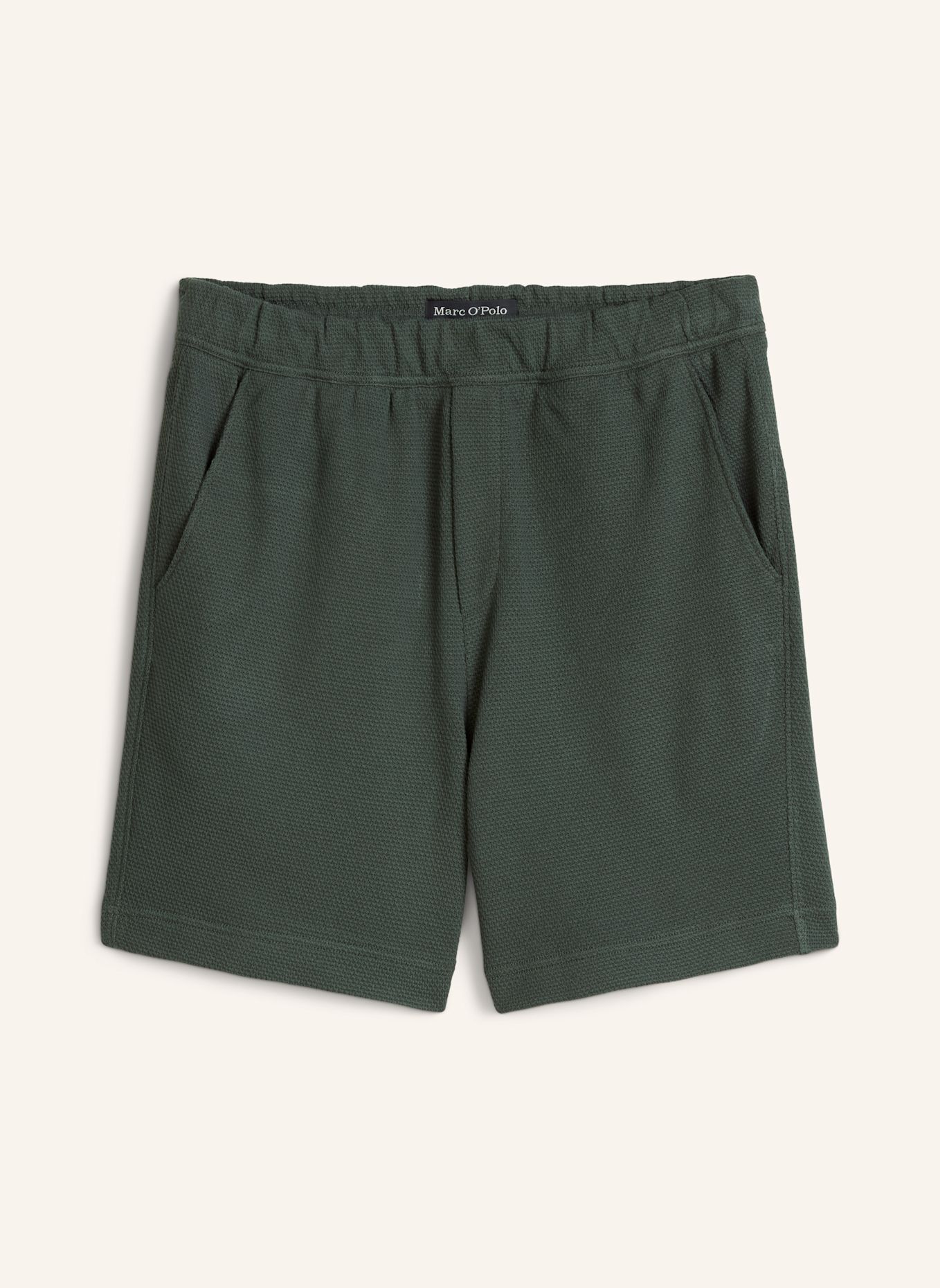Marc O'Polo Jerseyshorts: DUNKELGRAU