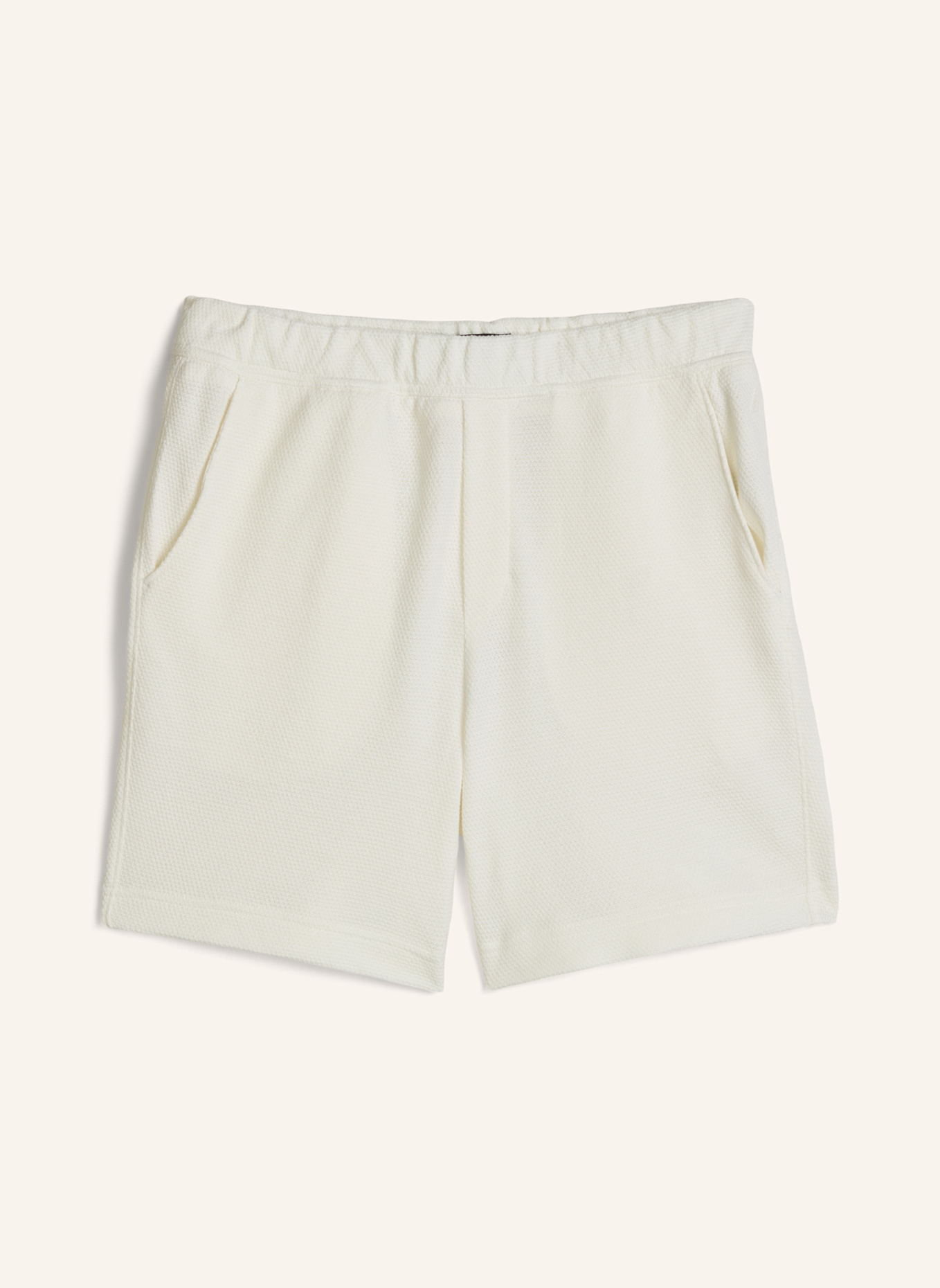 Marc O'Polo Jerseyshorts: ECRU