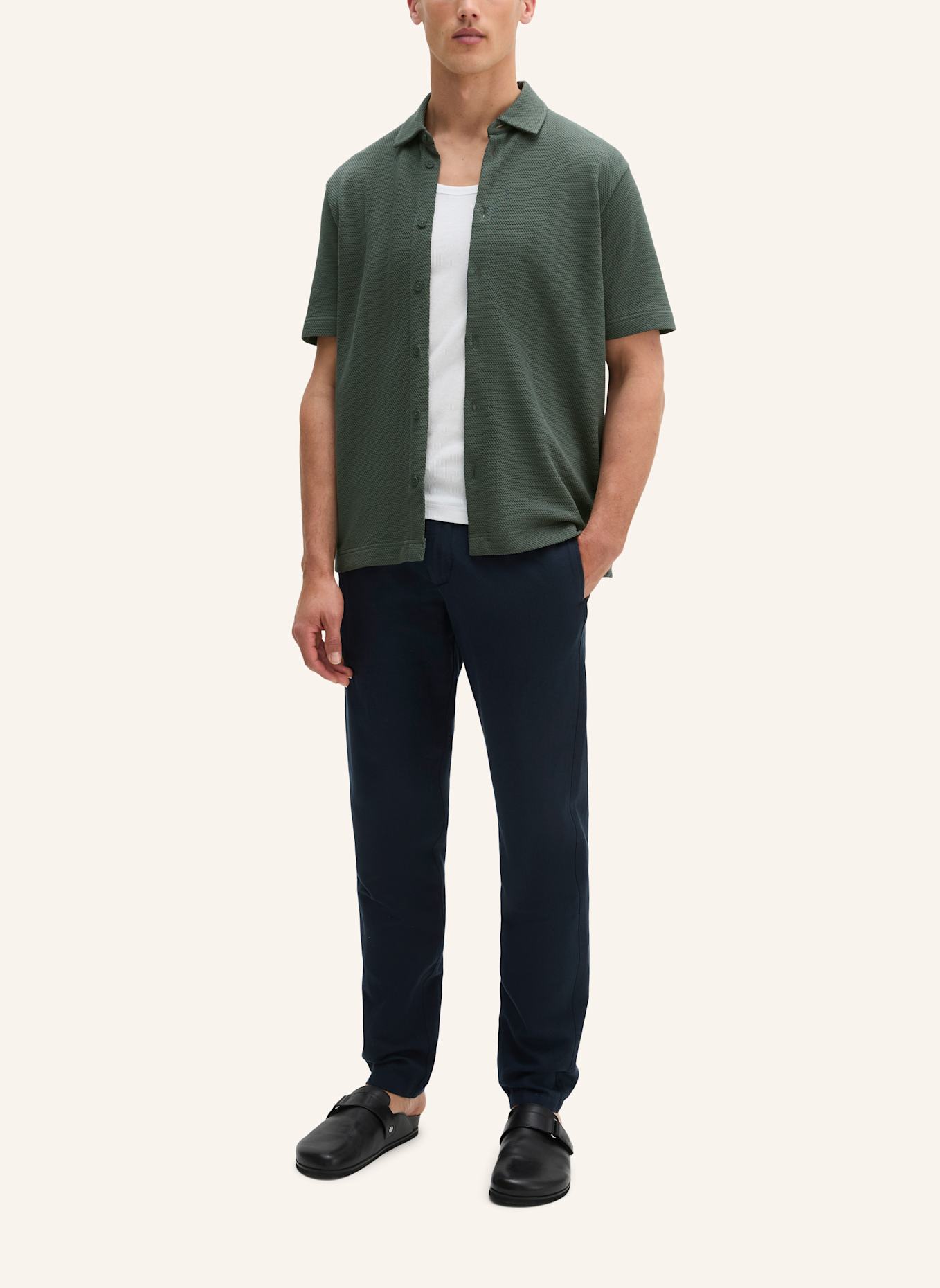 Marc O'Polo Poloshirt: DUNKELGRAU