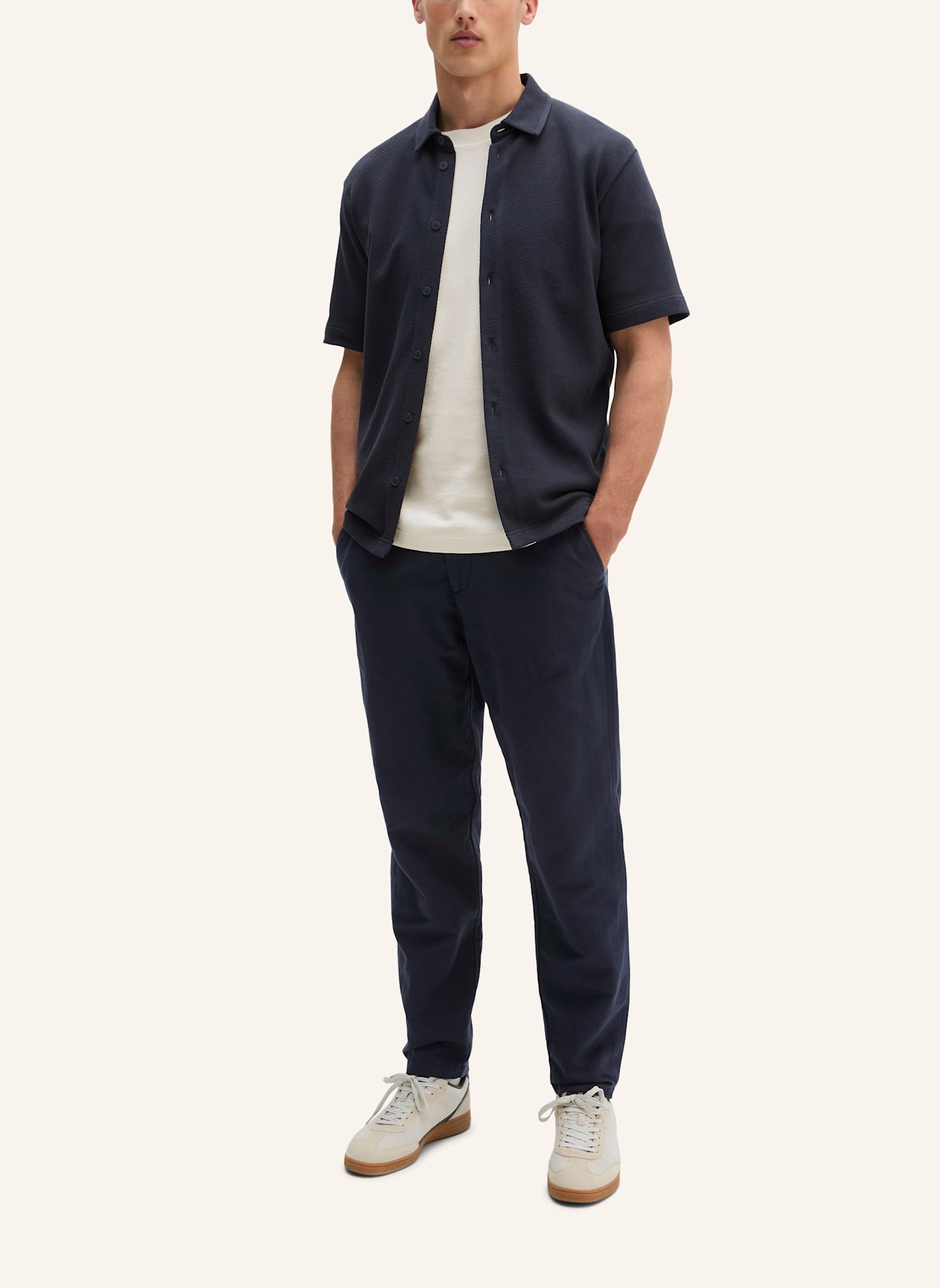 Marc O'Polo Poloshirt: DUNKELBLAU