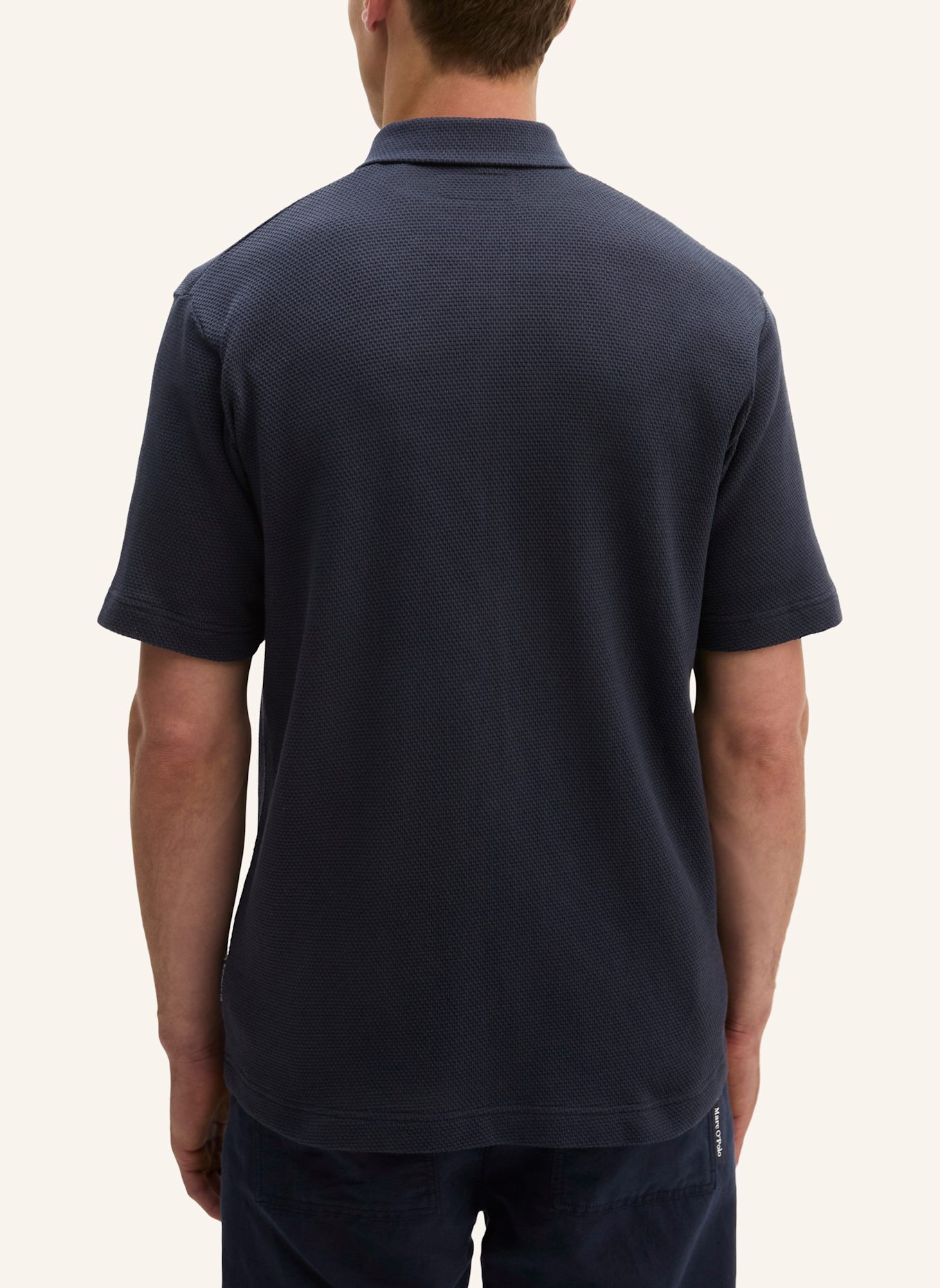 Marc O'Polo Poloshirt: DUNKELBLAU