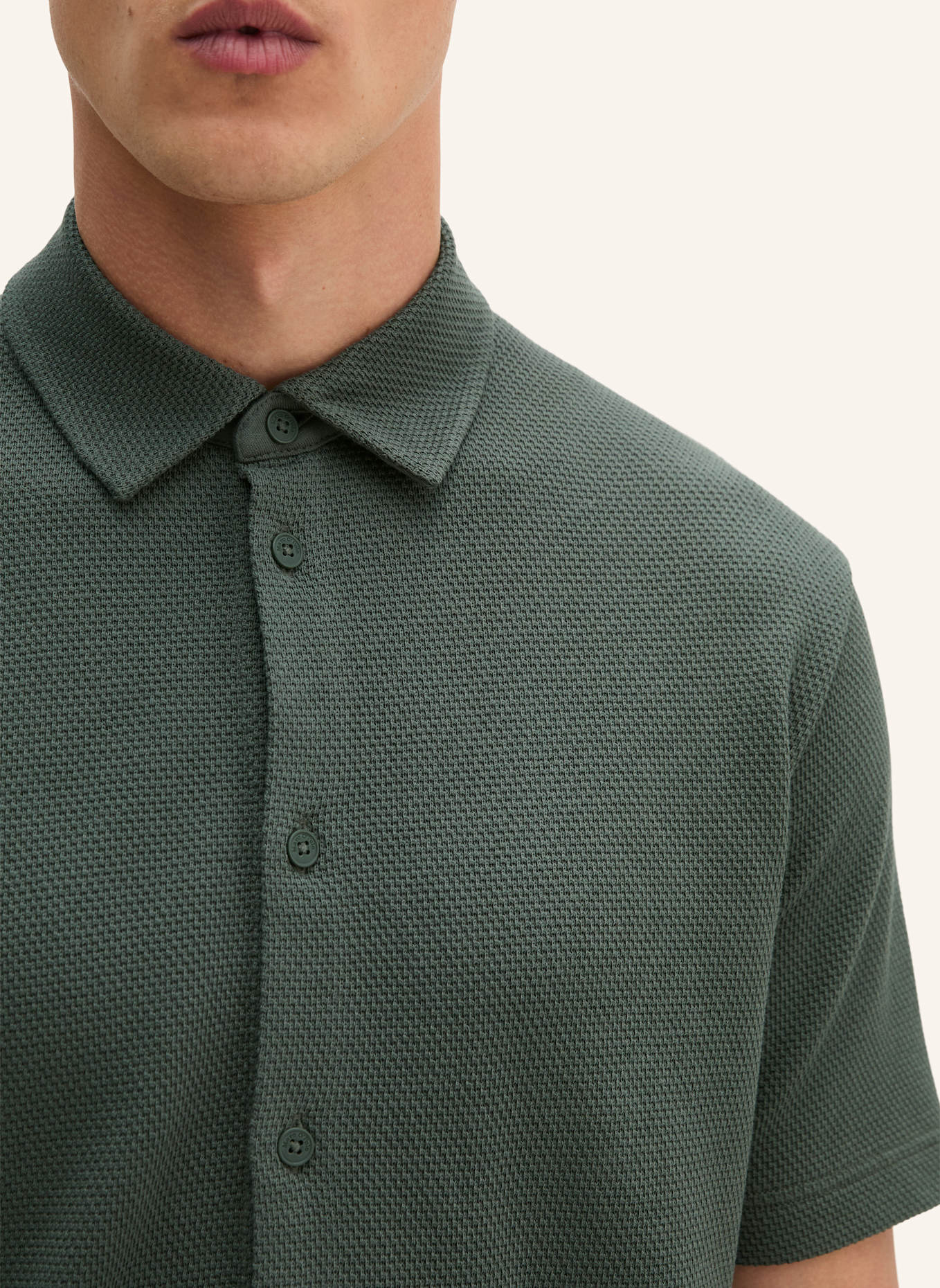 Marc O'Polo Poloshirt: DUNKELGRAU