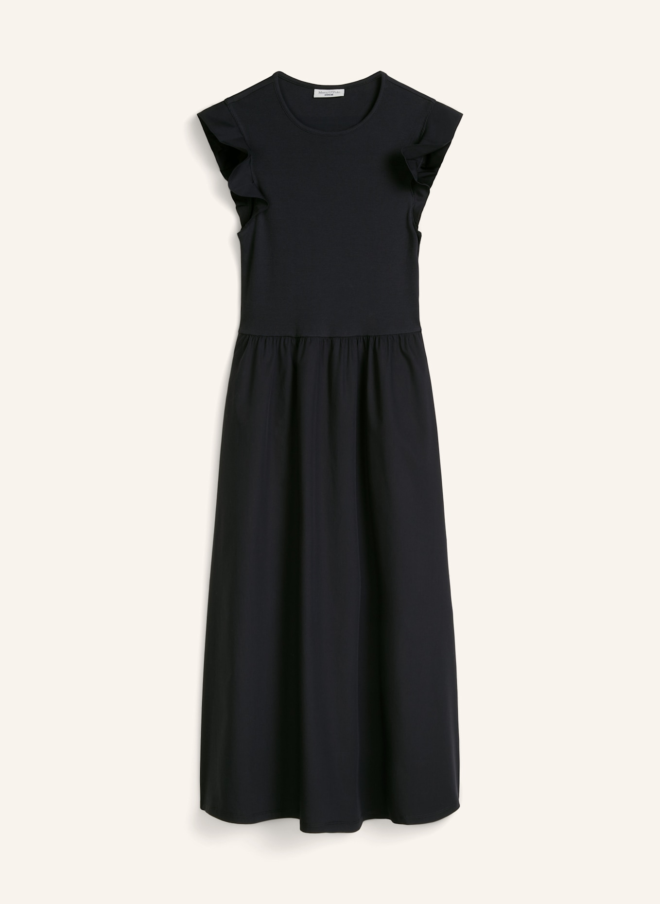 Marc O'Polo DENIM Kleid: DUNKELBLAU