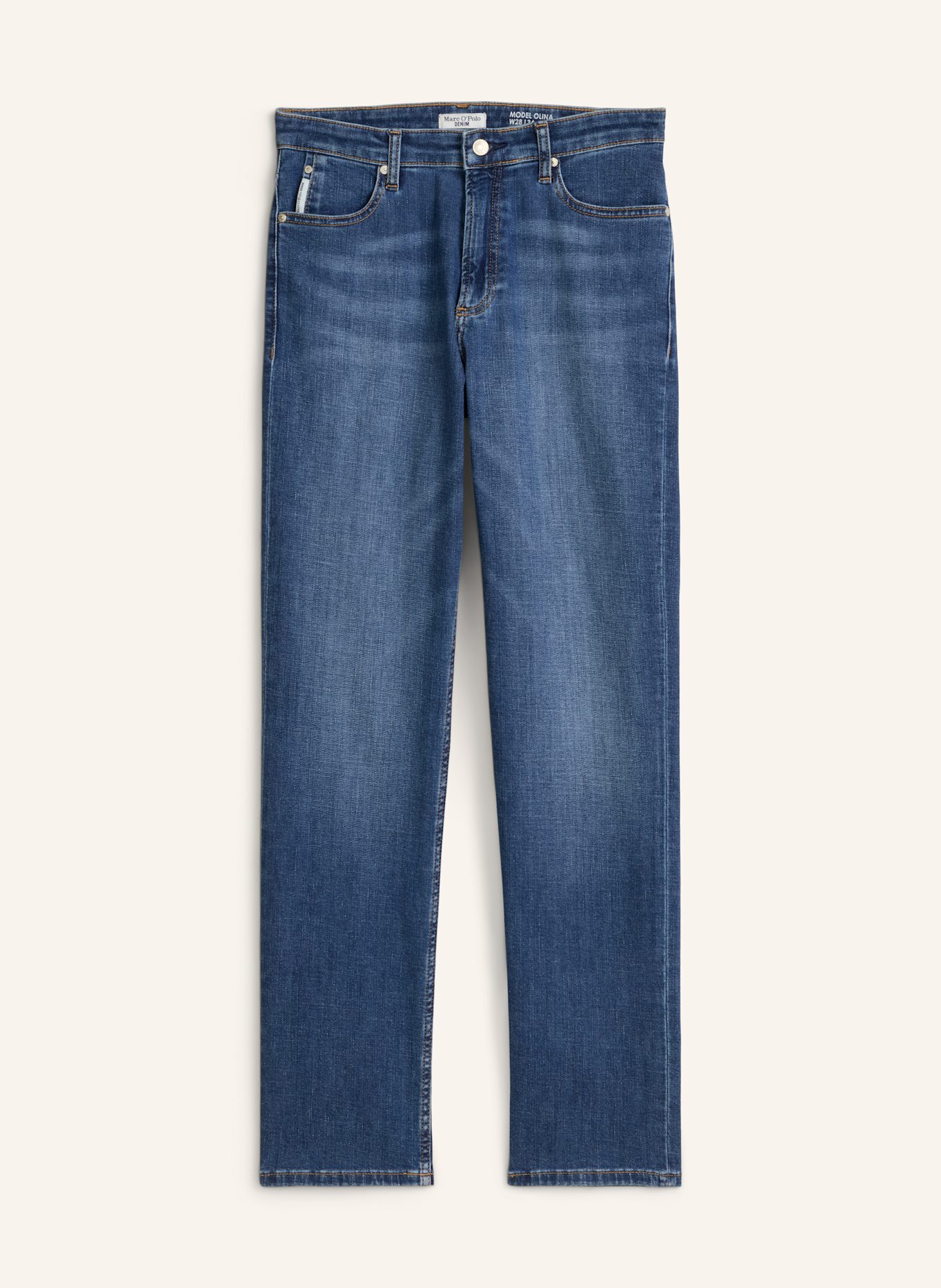 Marc O'Polo DENIM Jeans: DUNKELBLAU