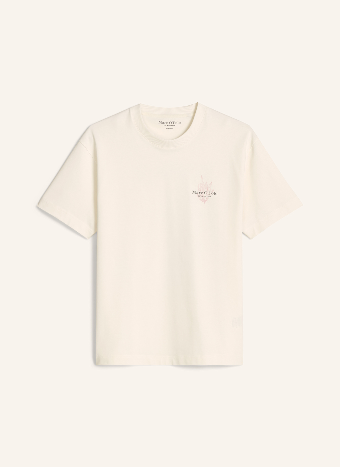 Marc O'Polo T-Shirt: ECRU