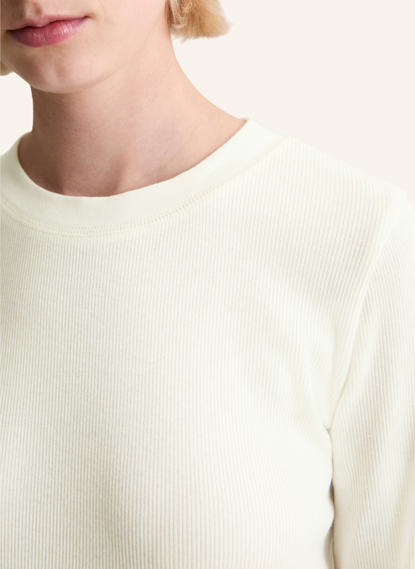 Marc O'Polo DENIM T-Shirt: ECRU