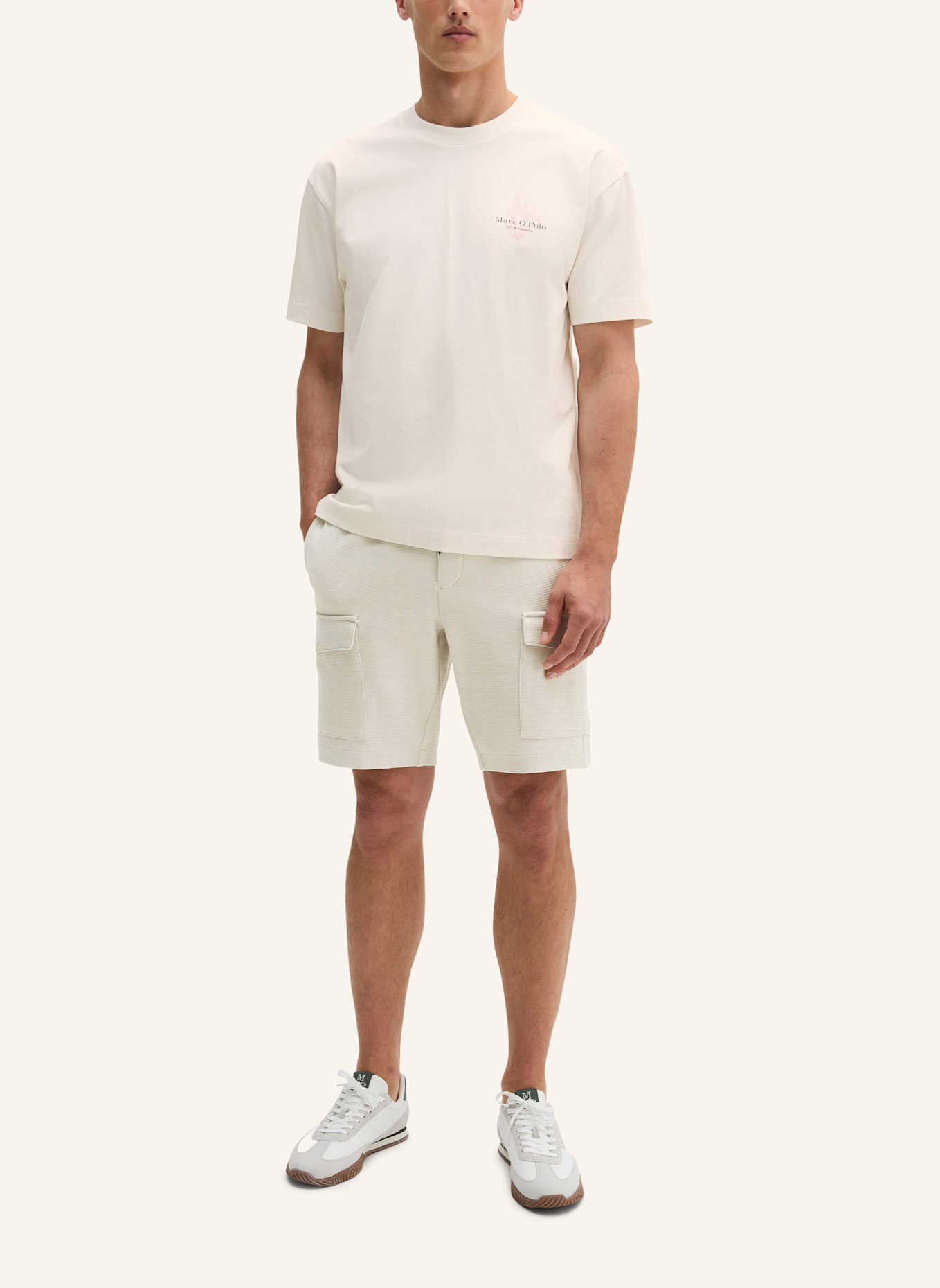 Marc O'Polo T-Shirt: ECRU