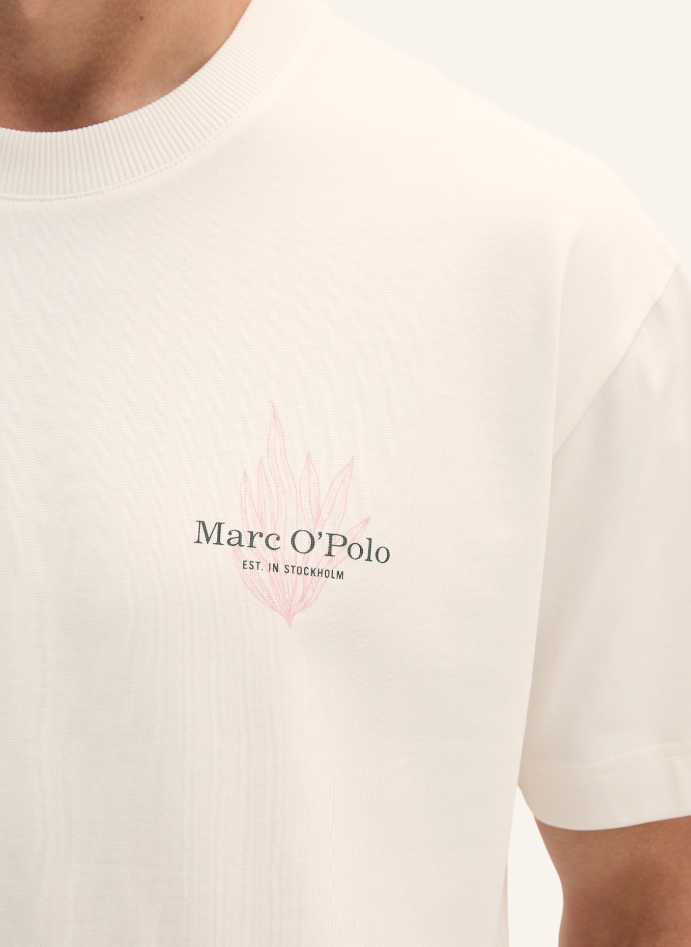 Marc O'Polo T-Shirt: ECRU