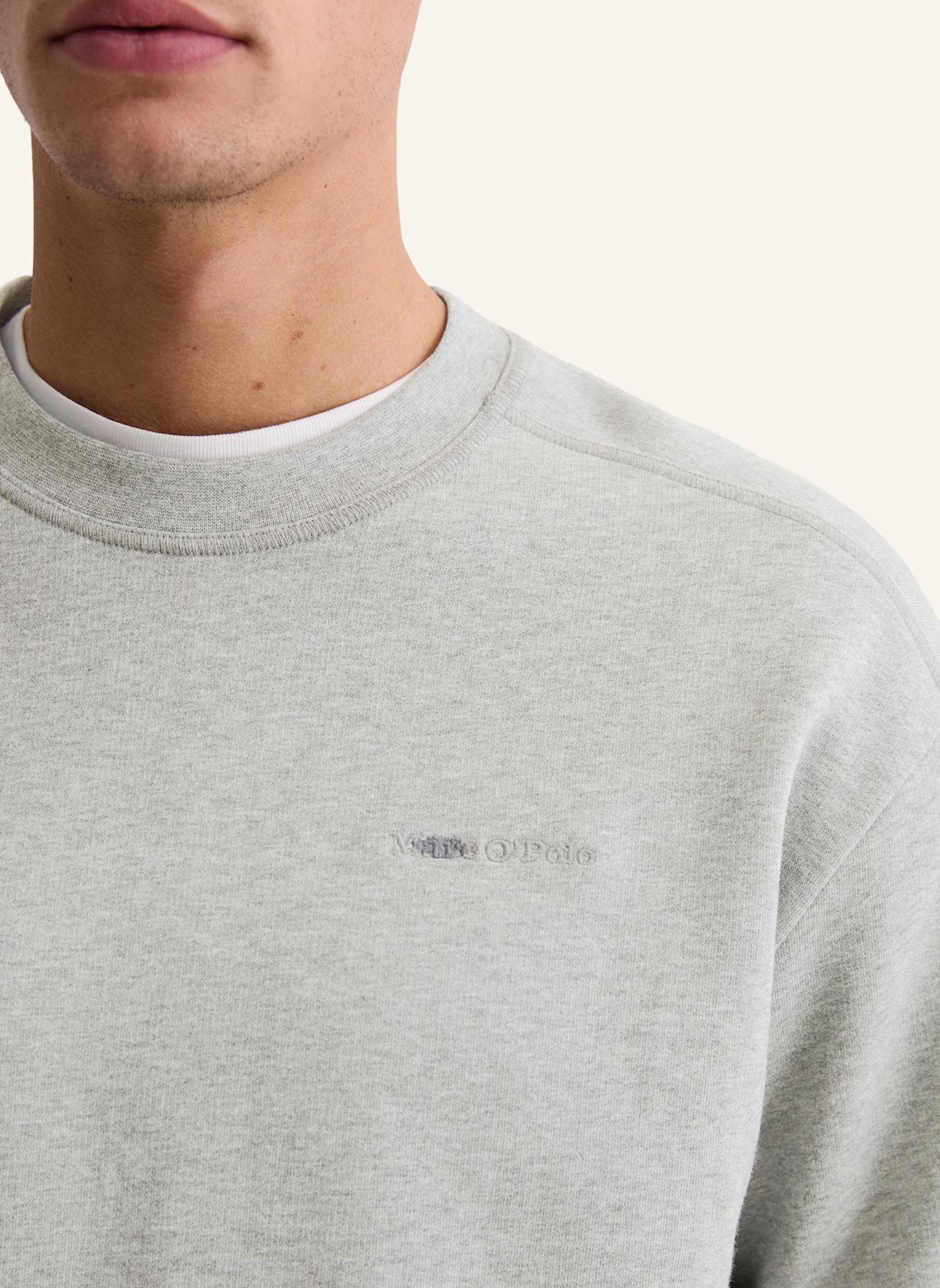 Marc O'Polo Sweatshirt: GRAU