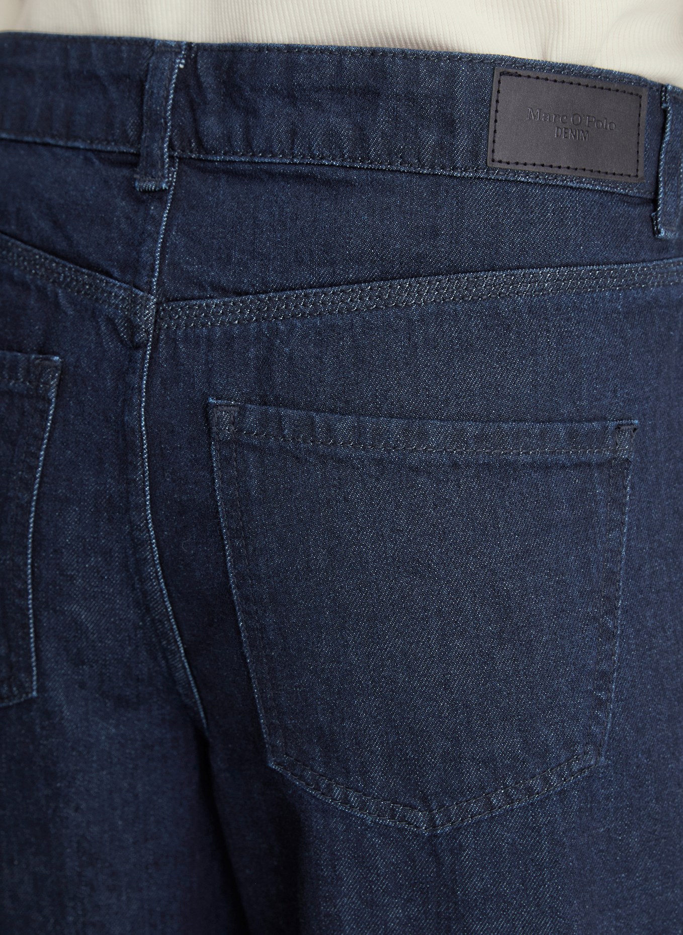 Marc O'Polo DENIM Jeans: DUNKELBLAU
