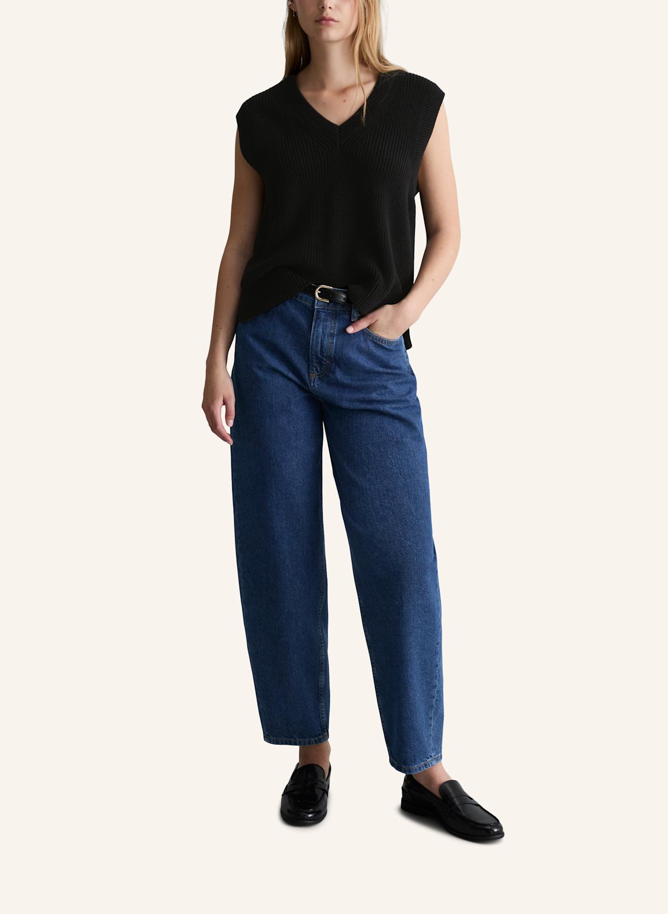 Marc O'Polo DENIM Pullunder: SCHWARZ