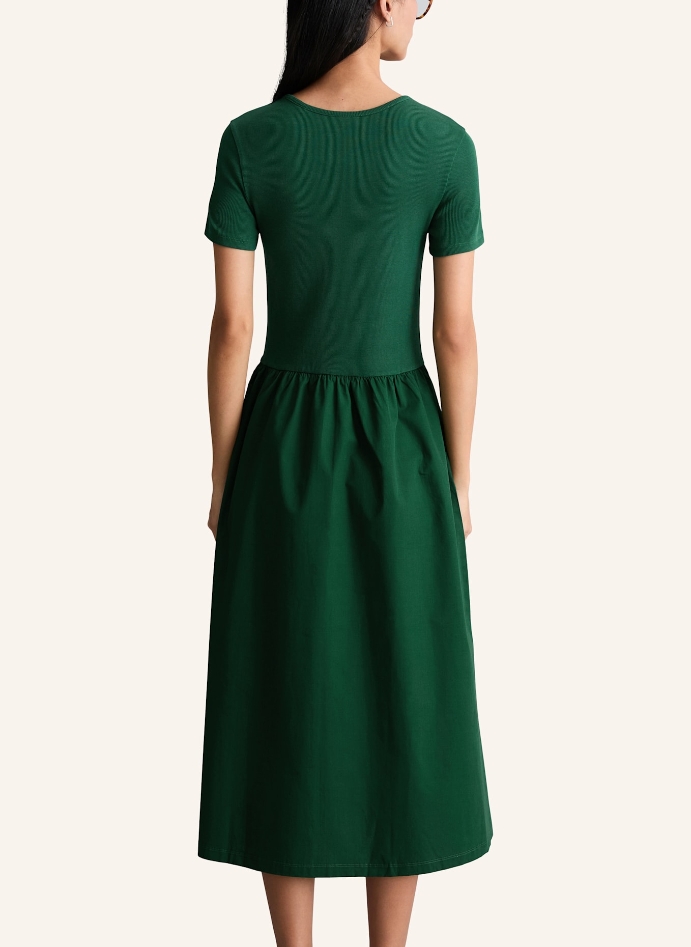 Marc O'Polo DENIM Kleid: DUNKELGRÜN