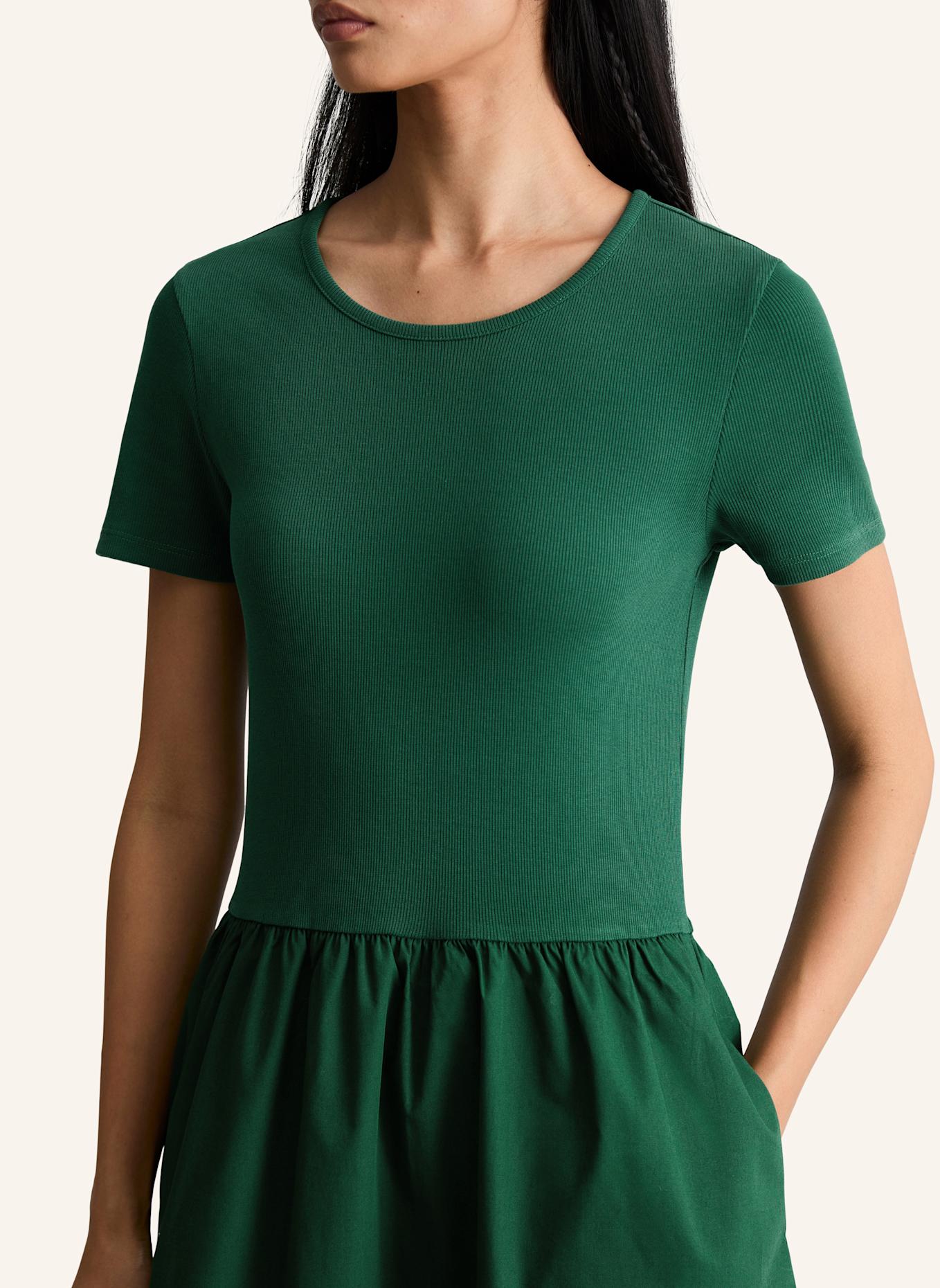 Marc O'Polo DENIM Kleid: DUNKELGRÜN