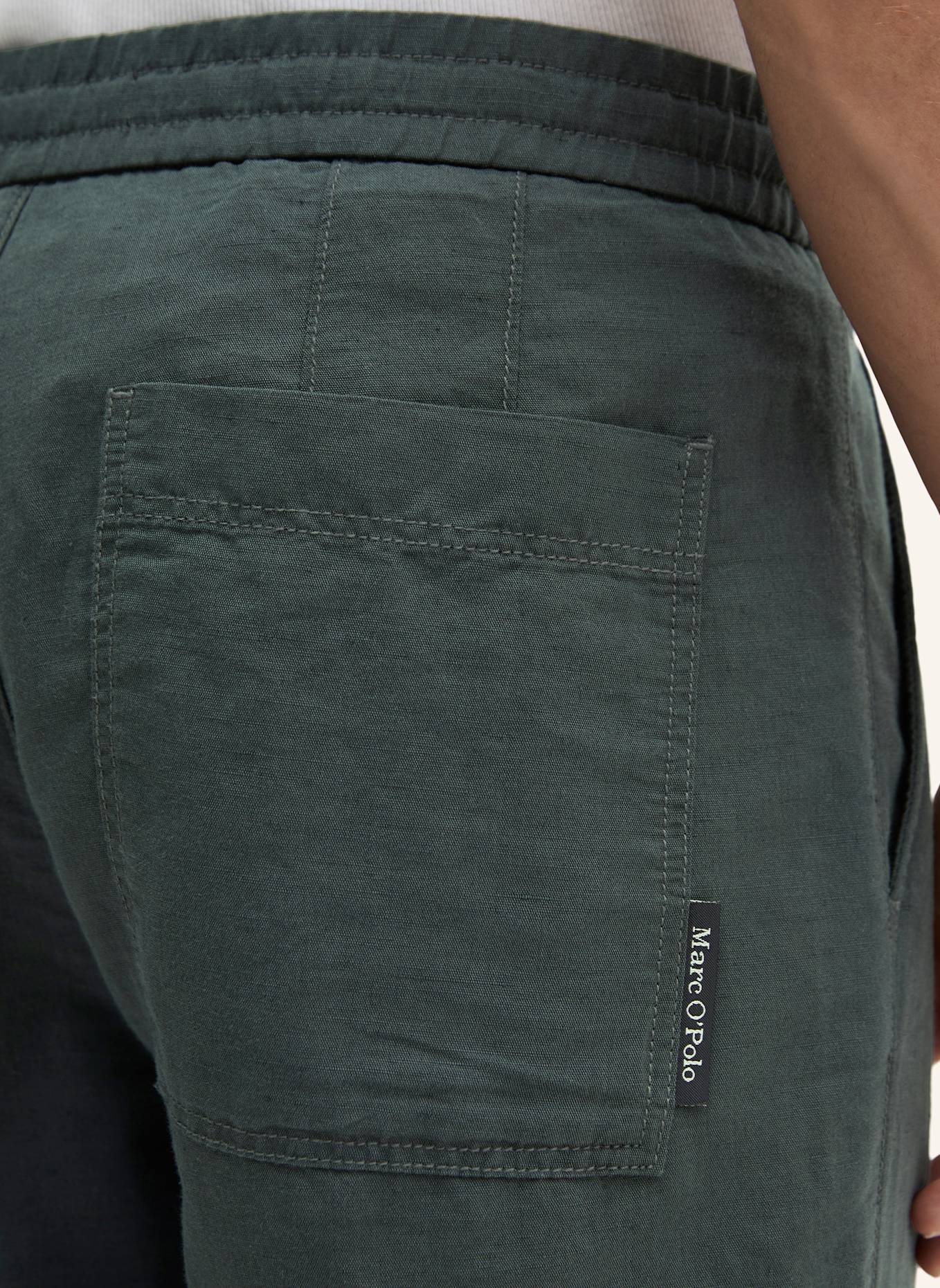 Marc O'Polo Hose Belsbo jogger: DUNKELGRAU