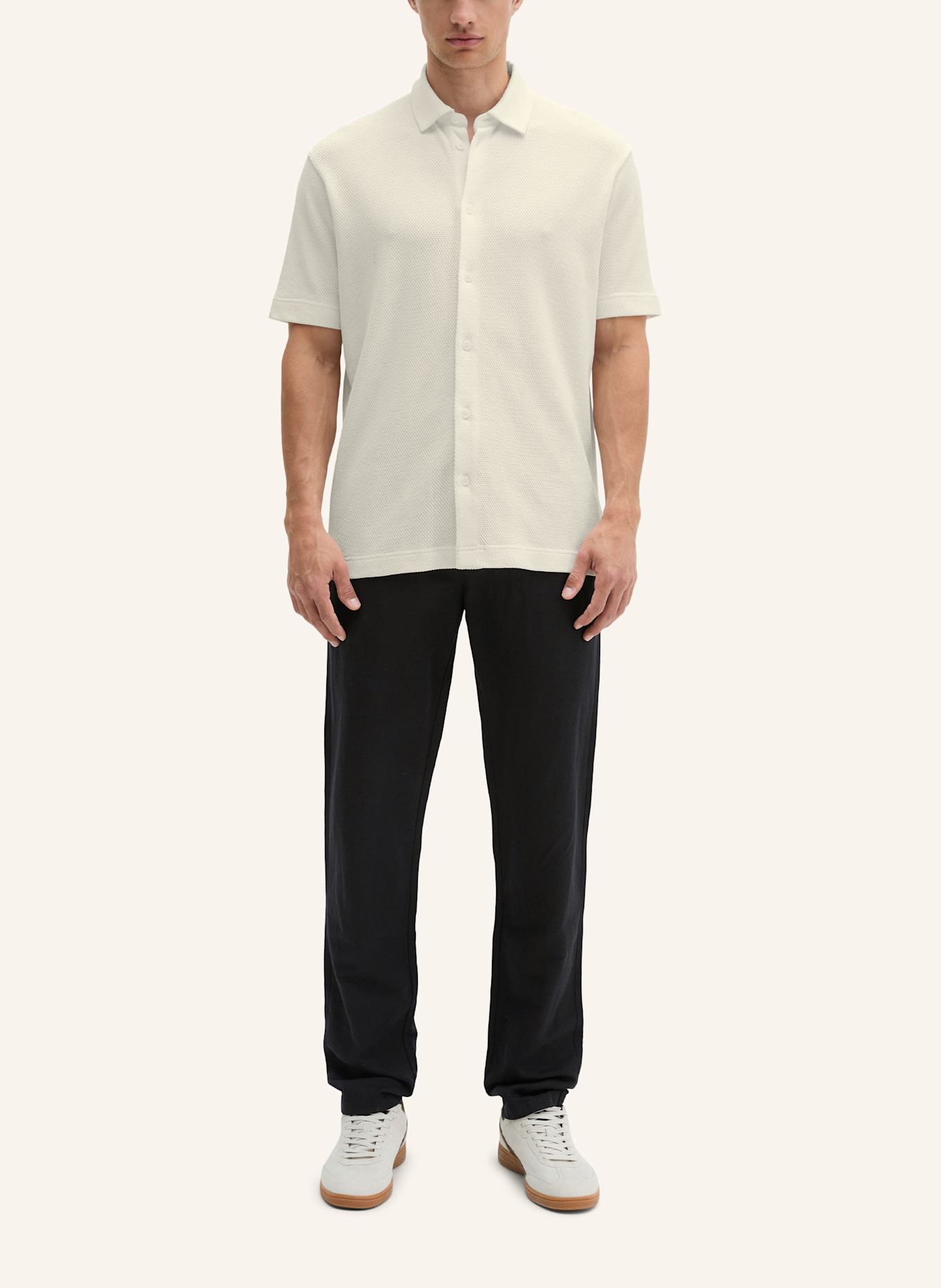 Marc O'Polo Poloshirt: ECRU