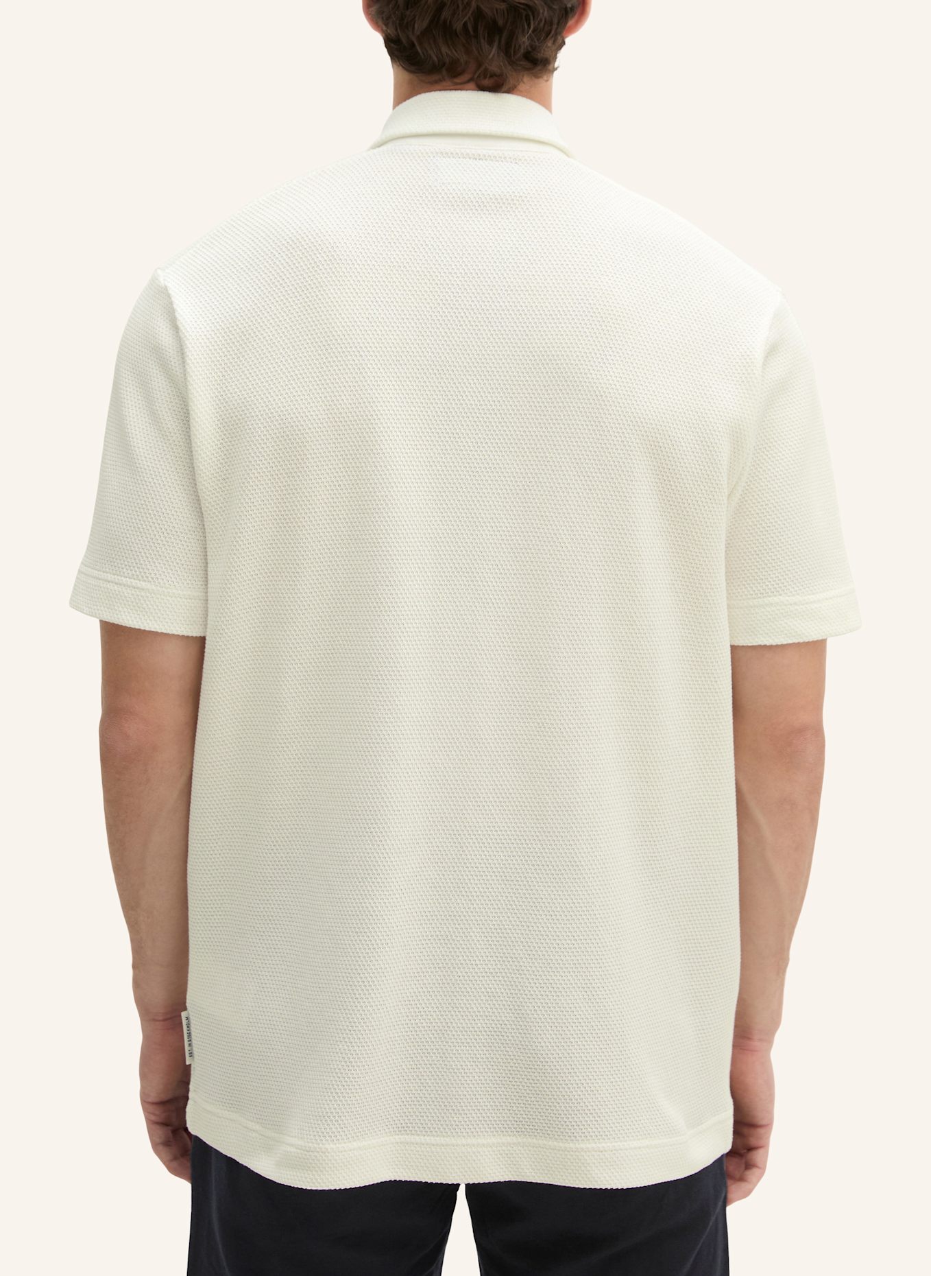 Marc O'Polo Poloshirt: ECRU