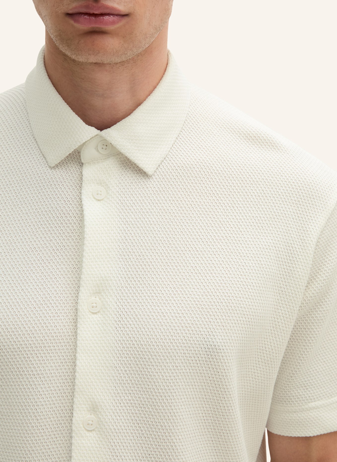 Marc O'Polo Poloshirt: ECRU