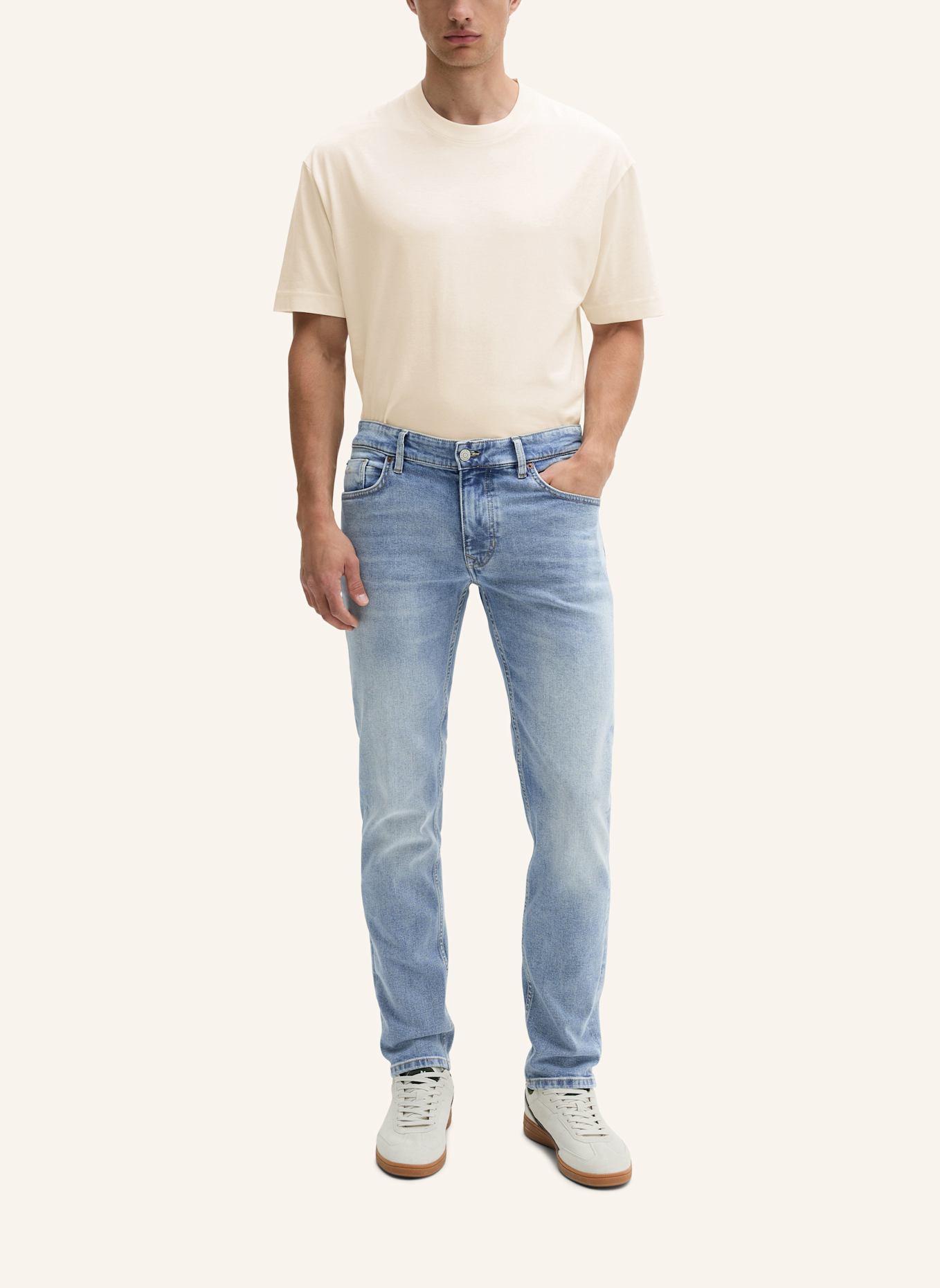 Marc O'Polo Jeans Model Kemi regular: HELLBLAU