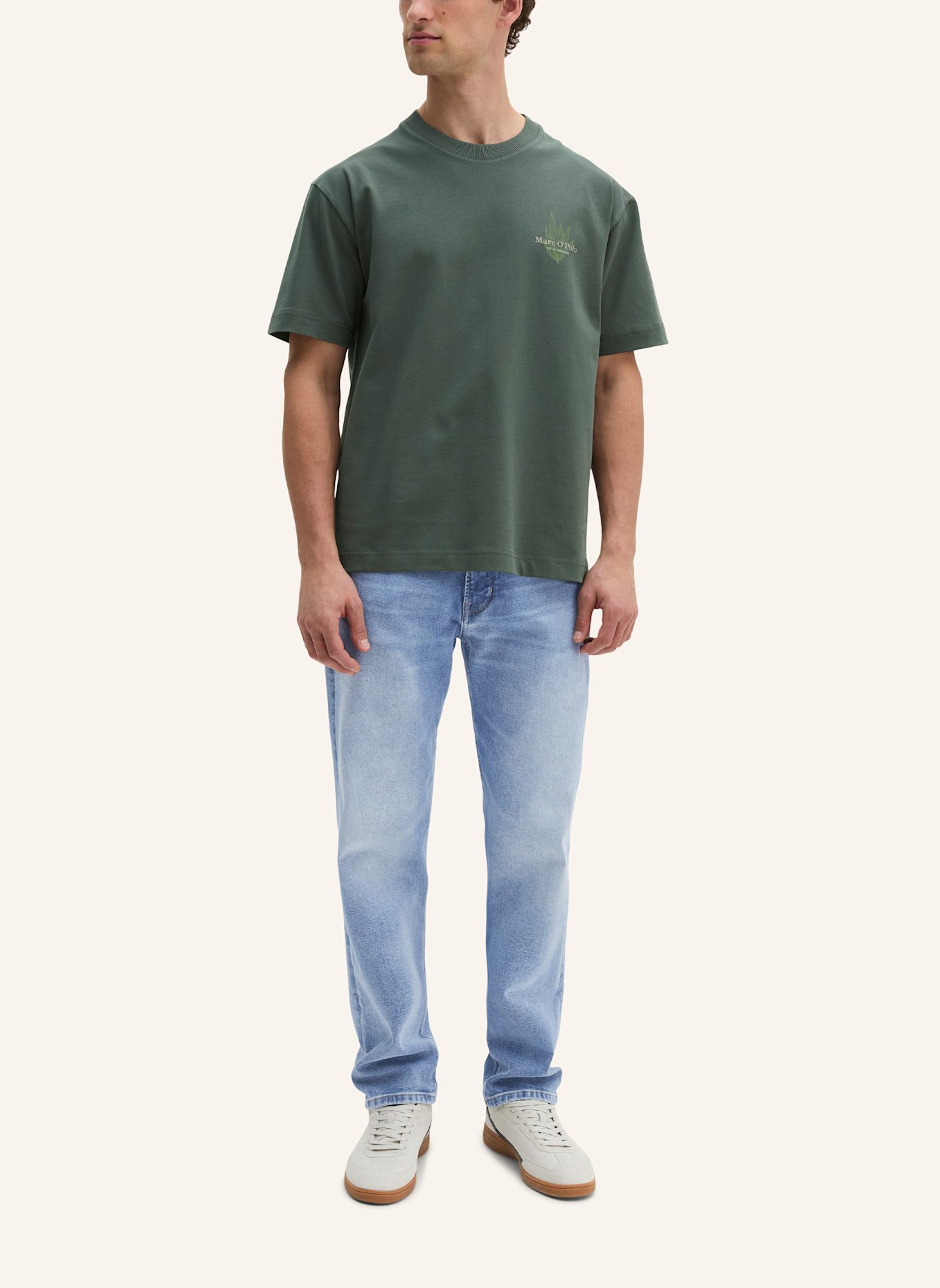 Marc O'Polo T-Shirt: DUNKELGRAU