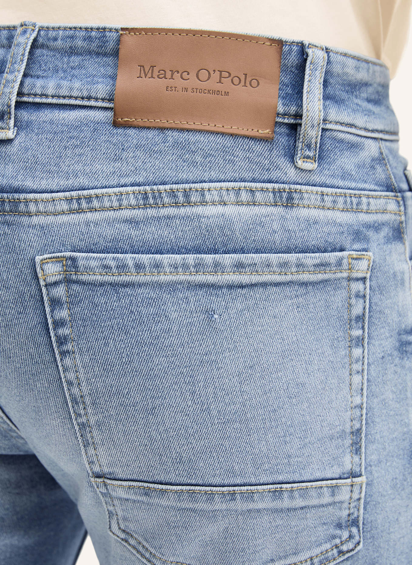 Marc O'Polo Jeans Model Kemi regular: HELLBLAU