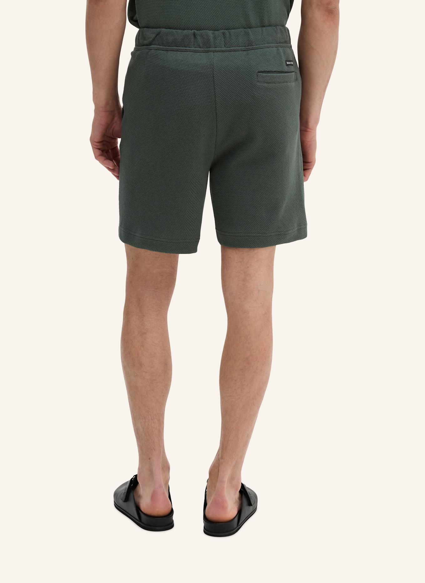 Marc O'Polo Jerseyshorts: DUNKELGRAU