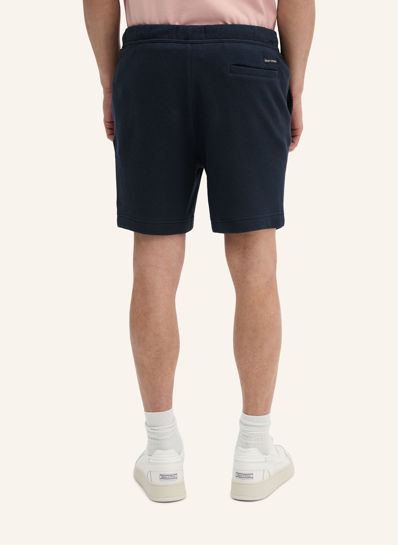Marc O'Polo Jerseyshorts: DUNKELBLAU