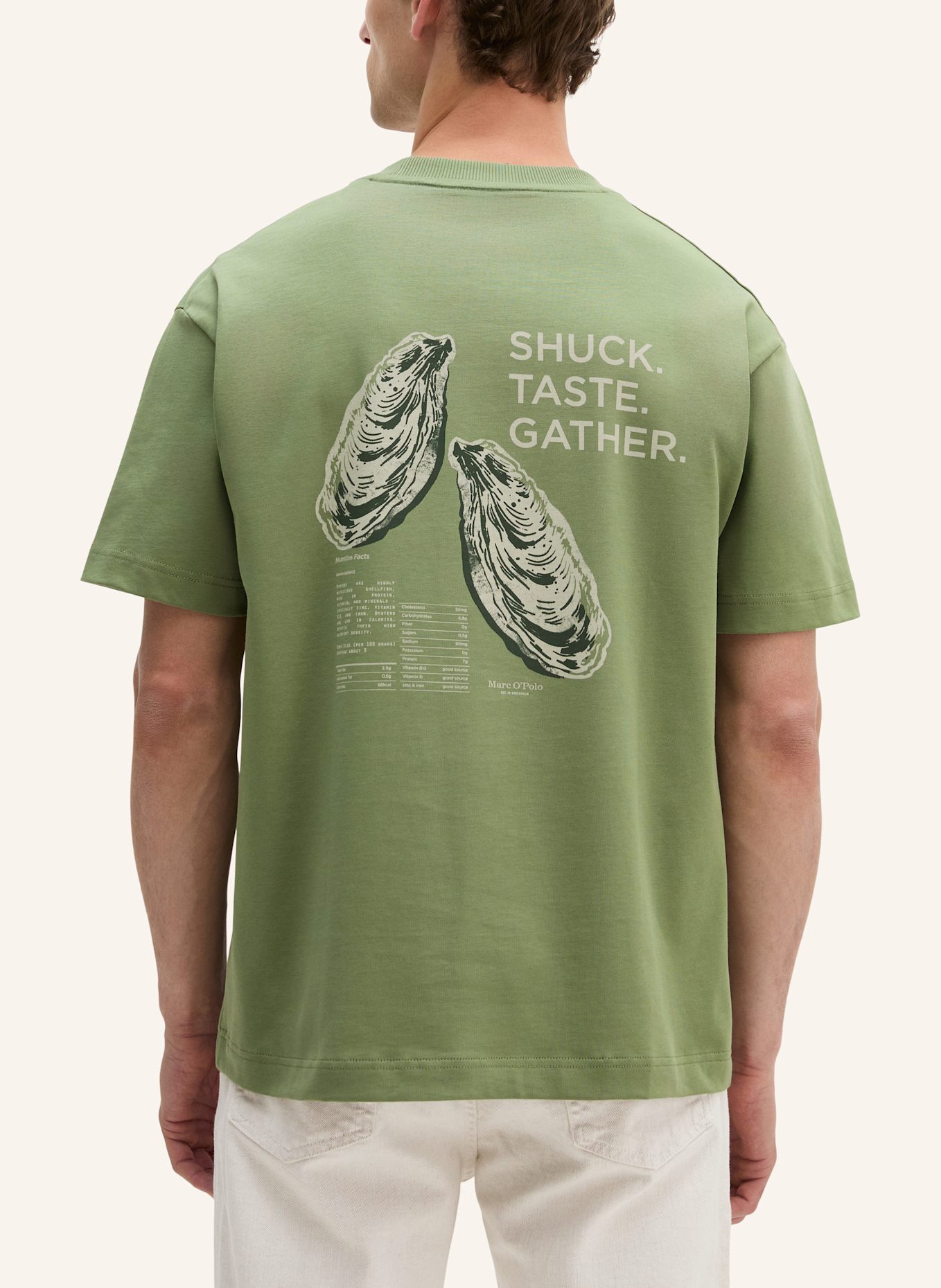 Marc O'Polo T-Shirt: GRÜN