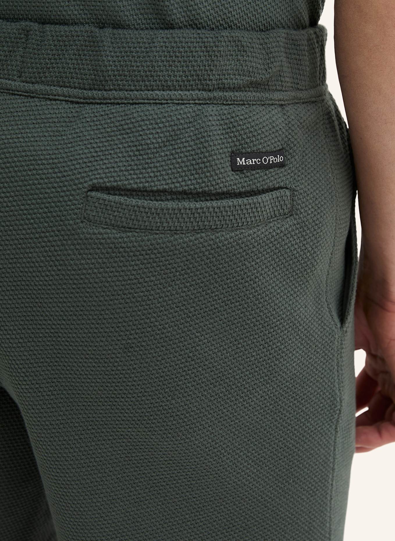 Marc O'Polo Jerseyshorts: DUNKELGRAU