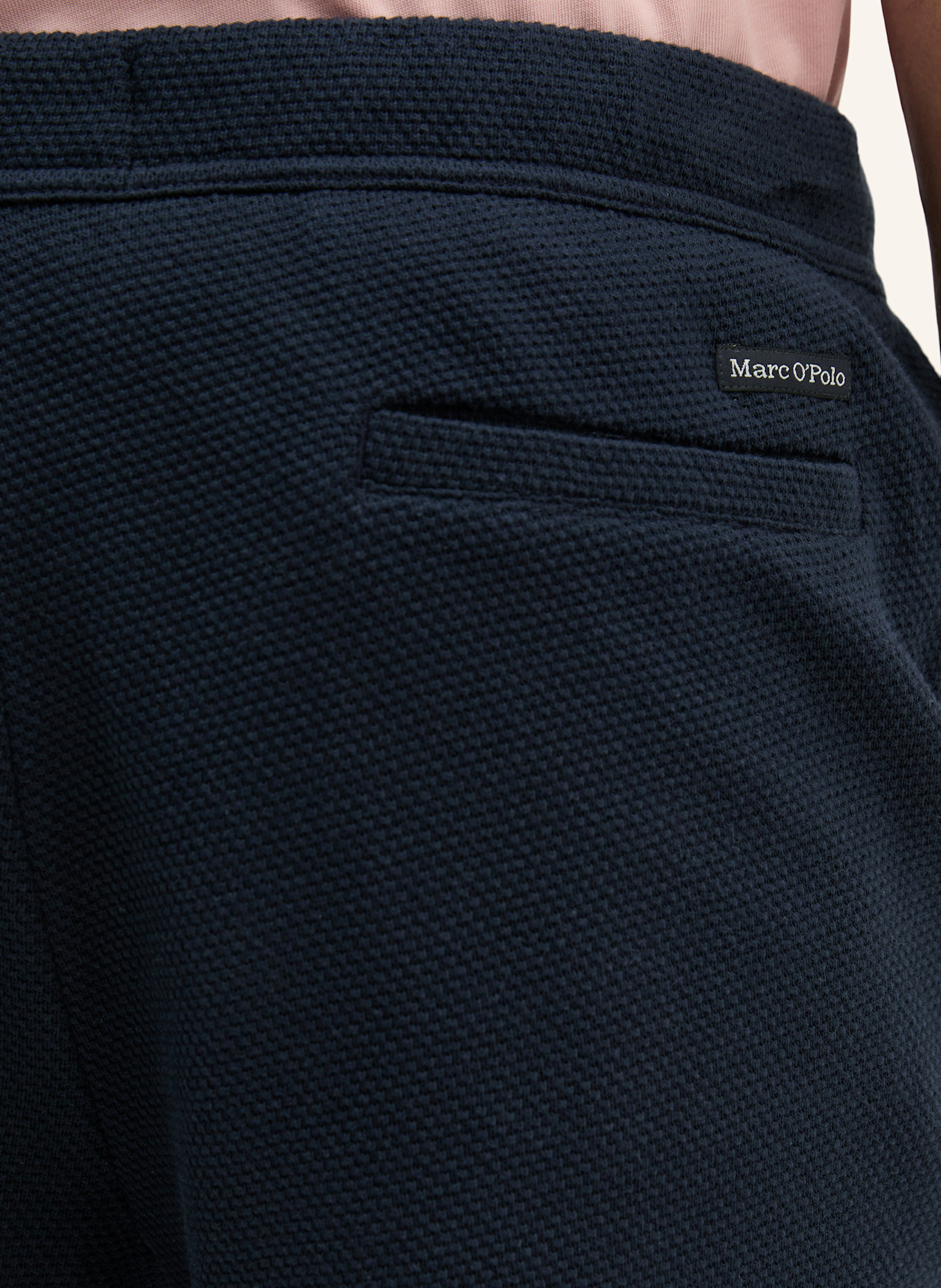 Marc O'Polo Jerseyshorts: DUNKELBLAU