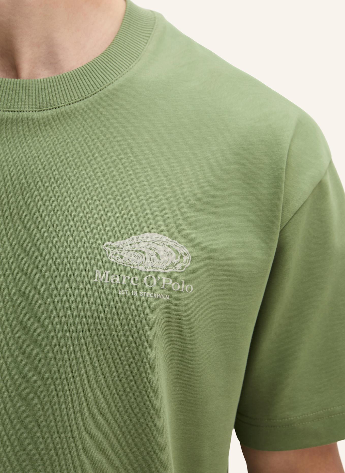 Marc O'Polo T-Shirt: GRÜN