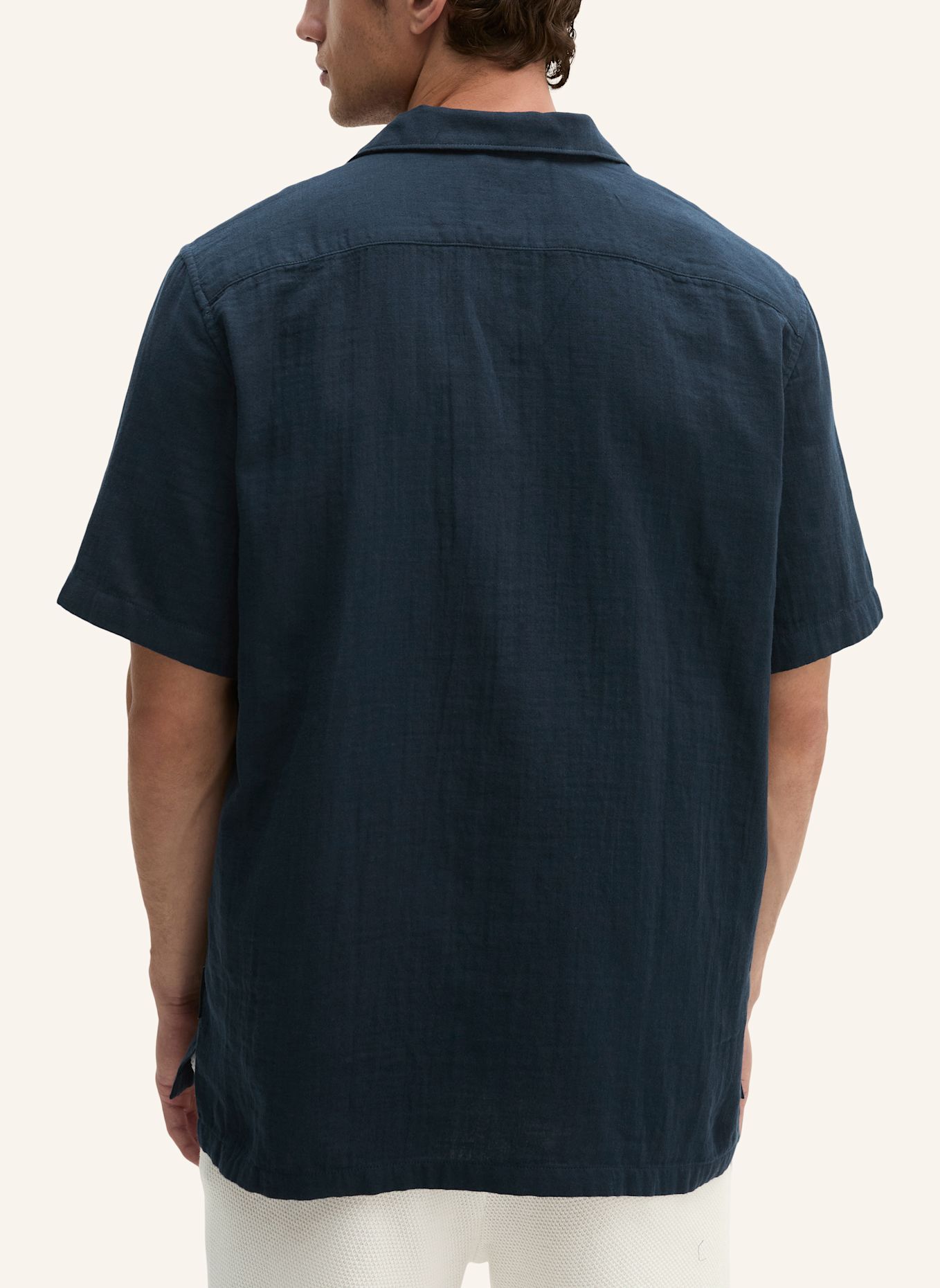 Marc O'Polo Hemd: DUNKELBLAU