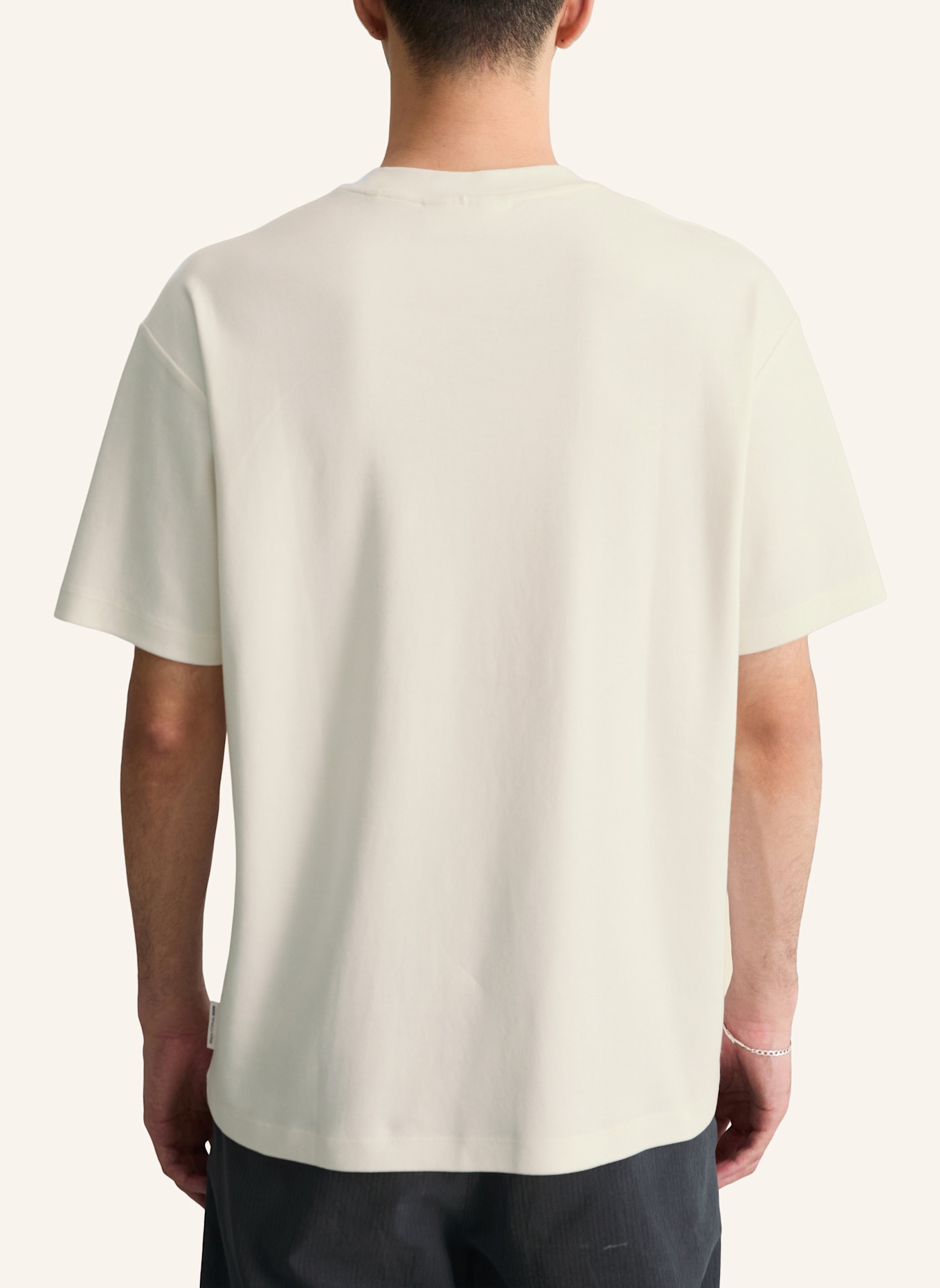 Marc O'Polo DENIM T-Shirt: ECRU
