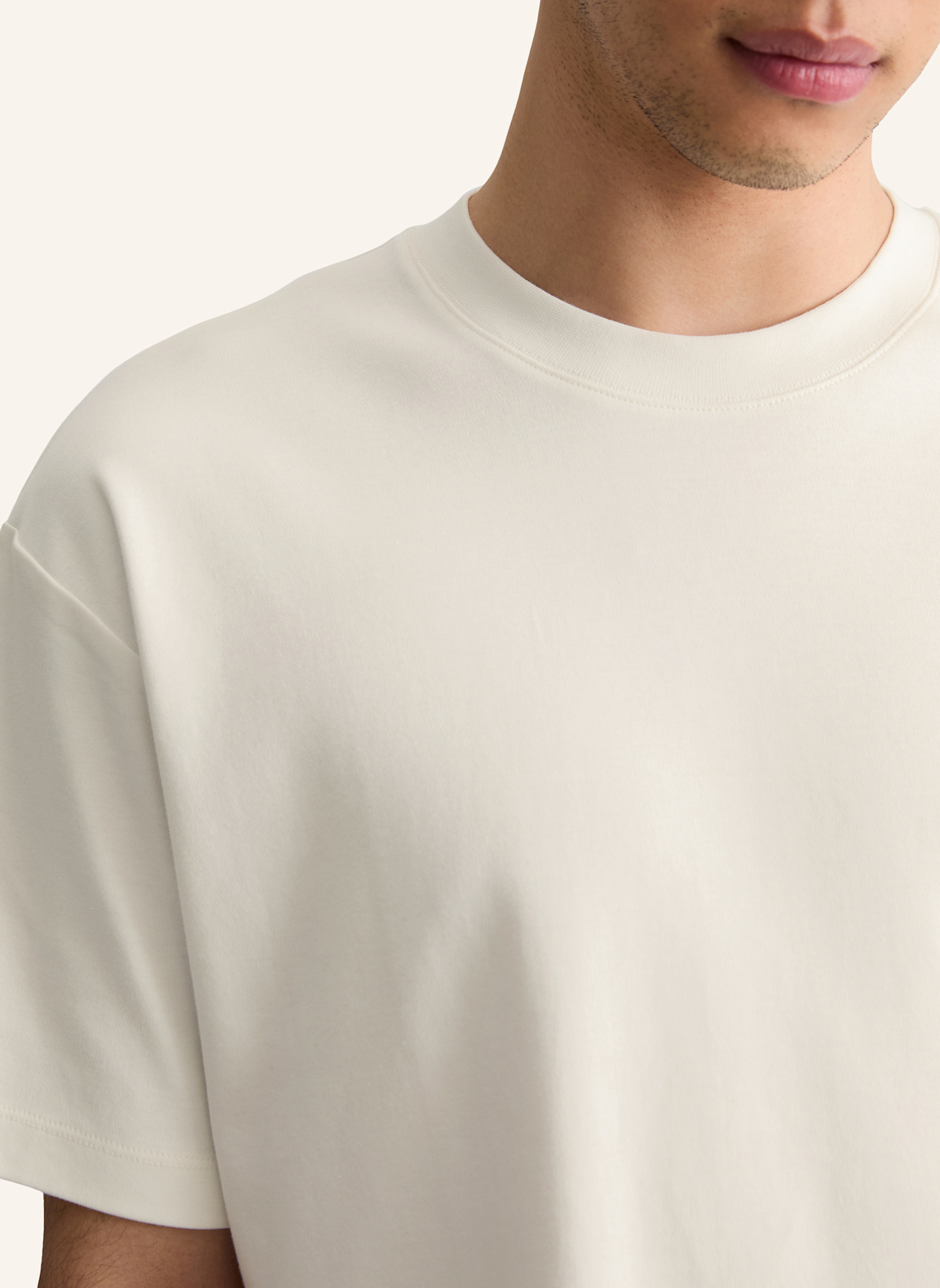 Marc O'Polo DENIM T-Shirt: ECRU