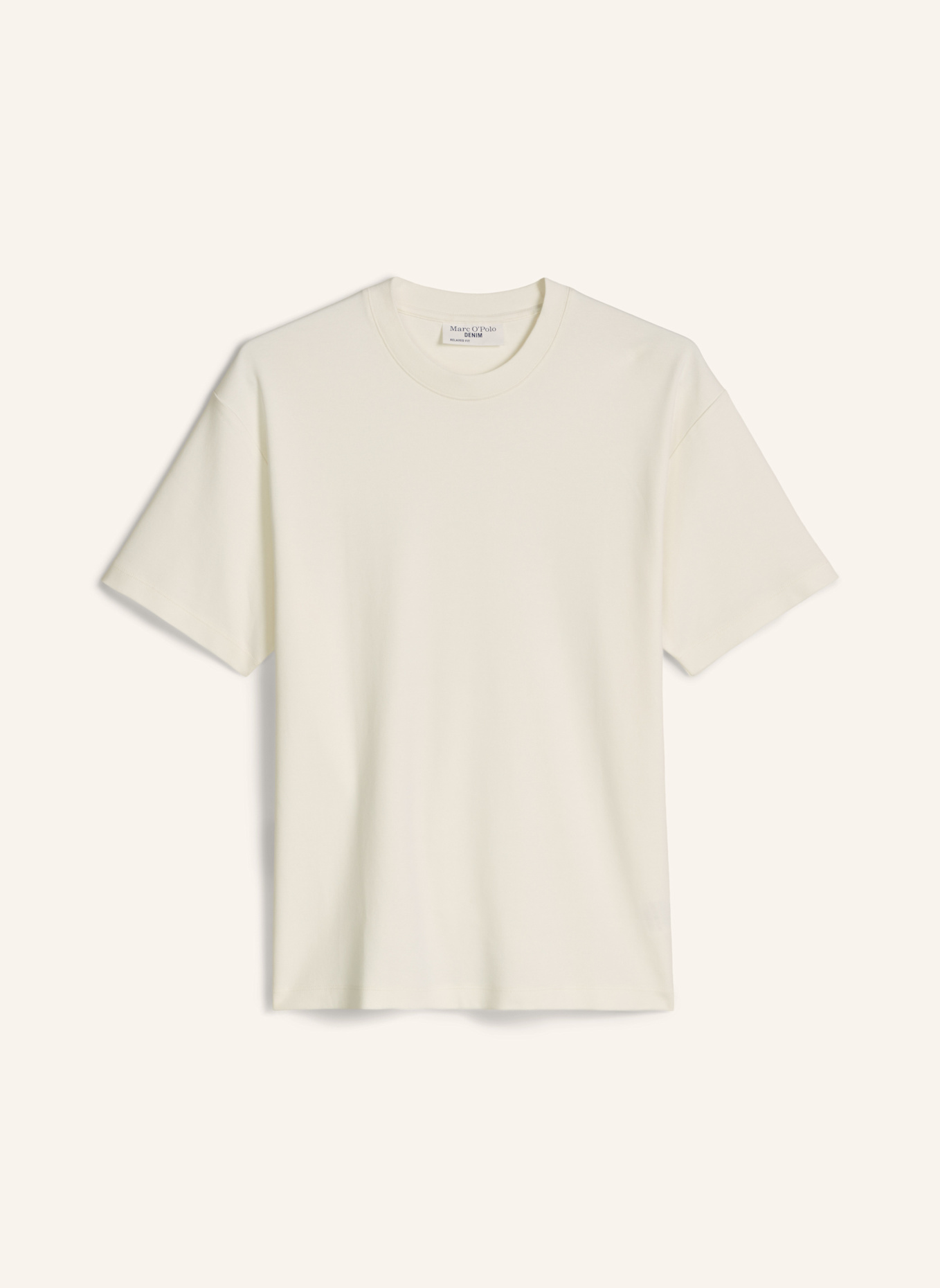 Marc O'Polo DENIM T-Shirt: ECRU