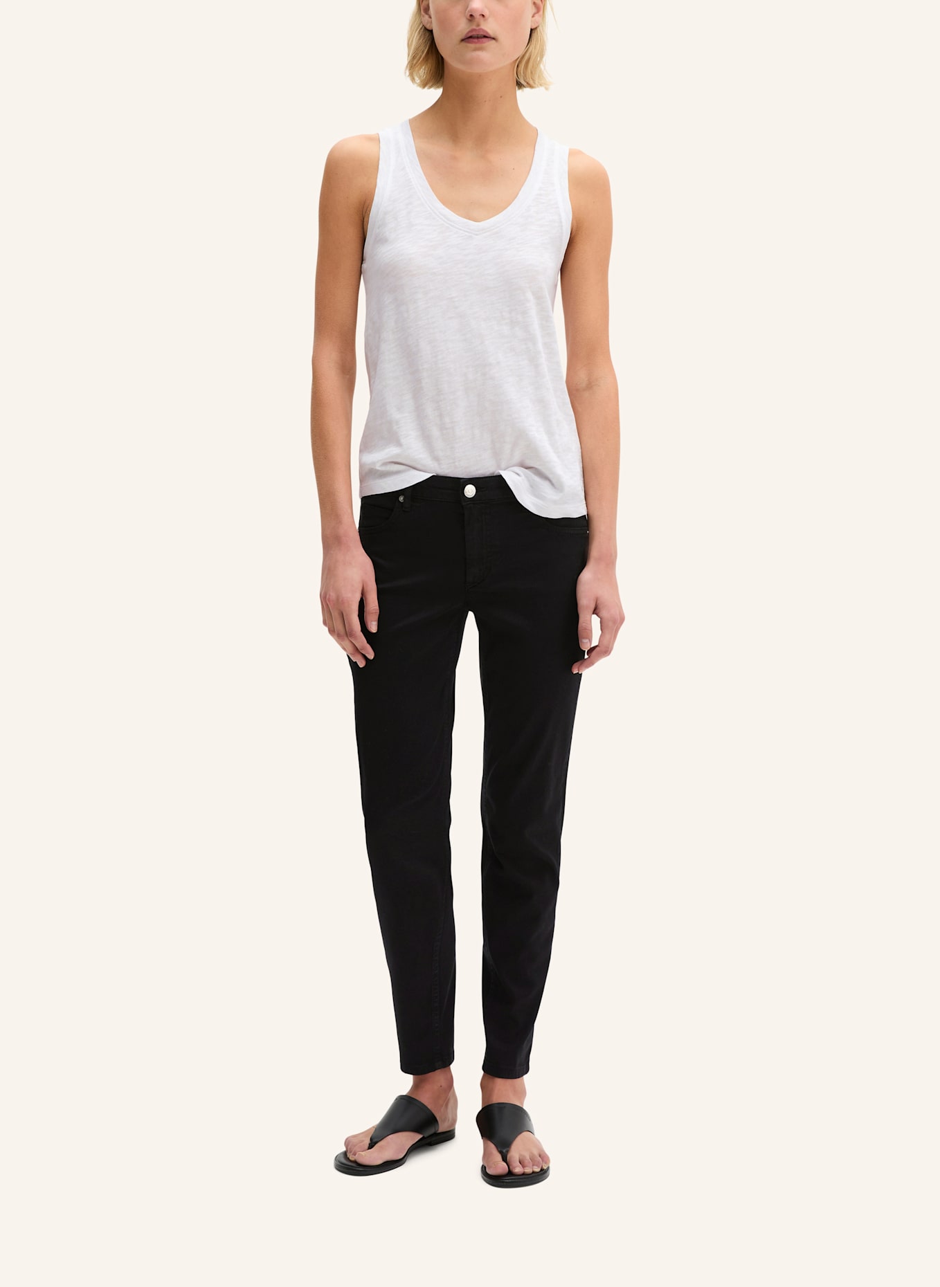 Marc O'Polo Slim Fit Jeans: SCHWARZ