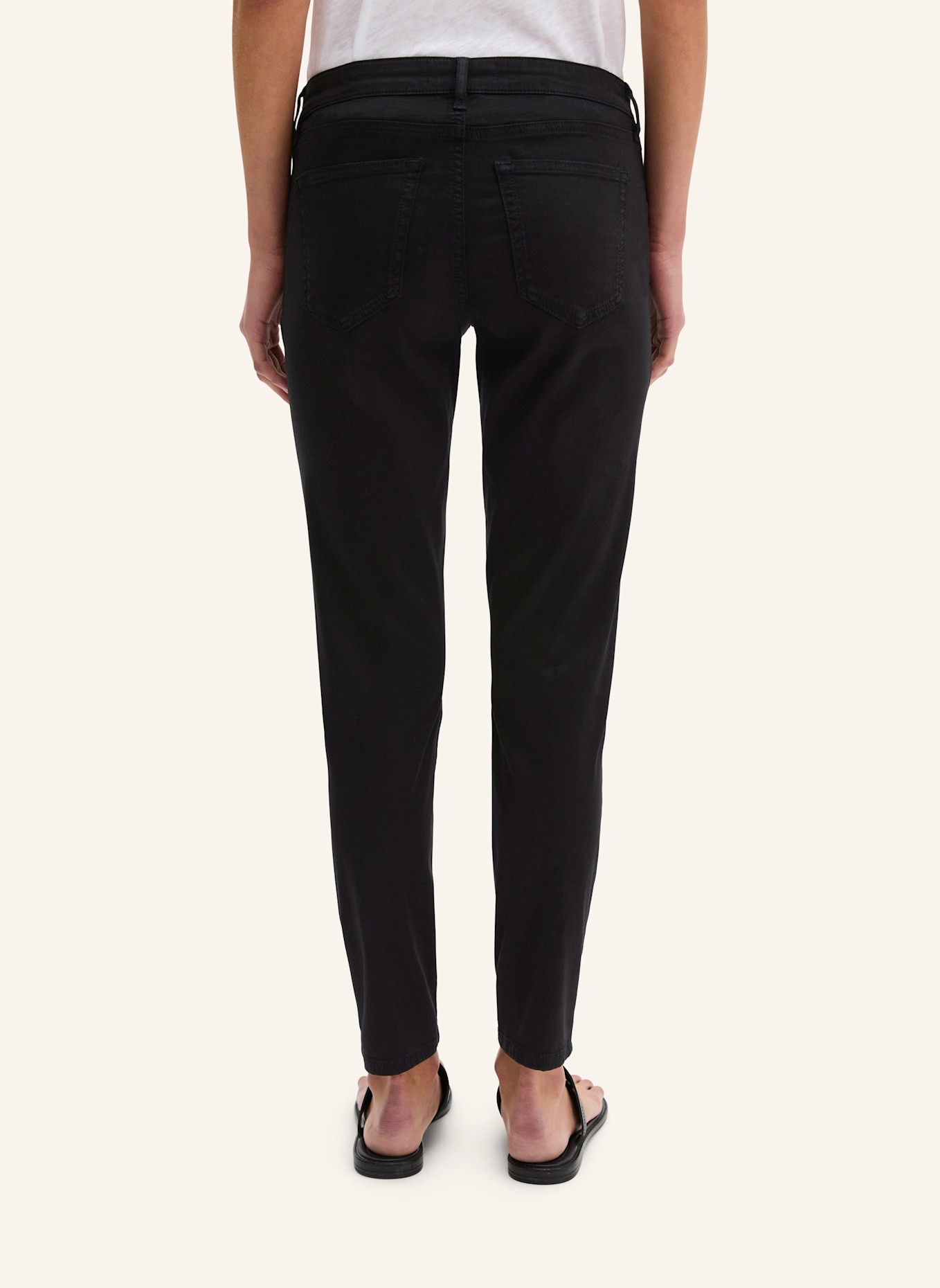 Marc O'Polo Slim Fit Jeans: SCHWARZ