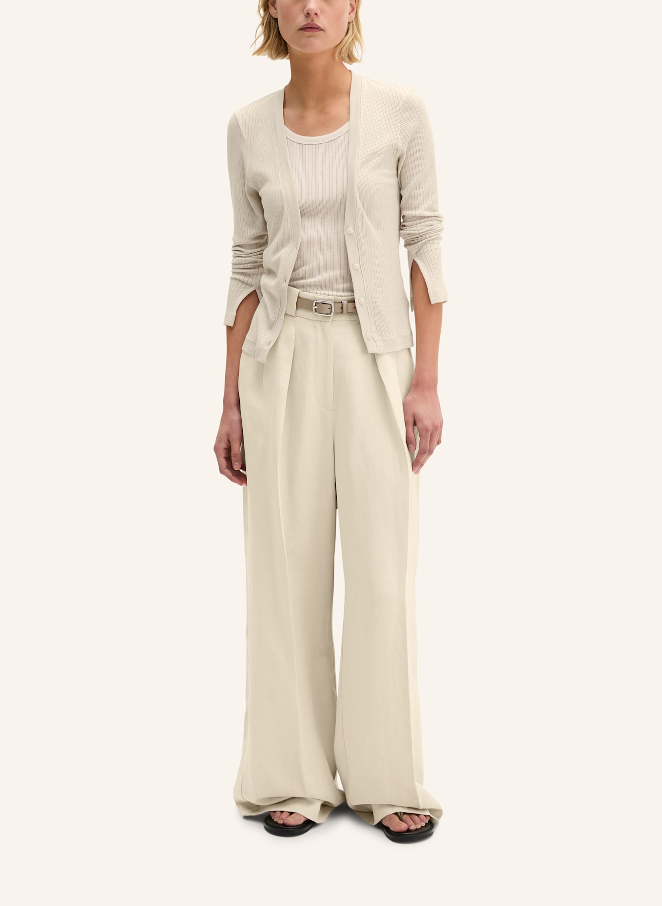 Marc O'Polo Cardigan: HELLGRAU