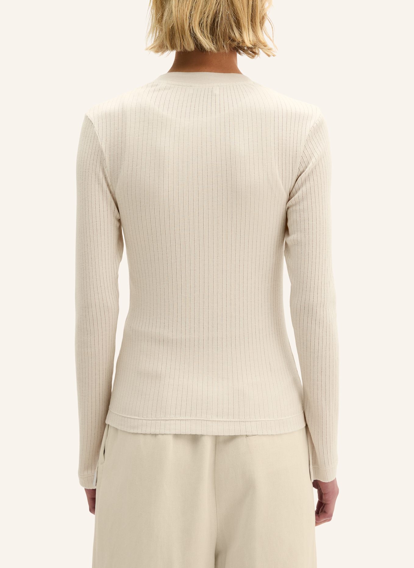 Marc O'Polo Cardigan: HELLGRAU