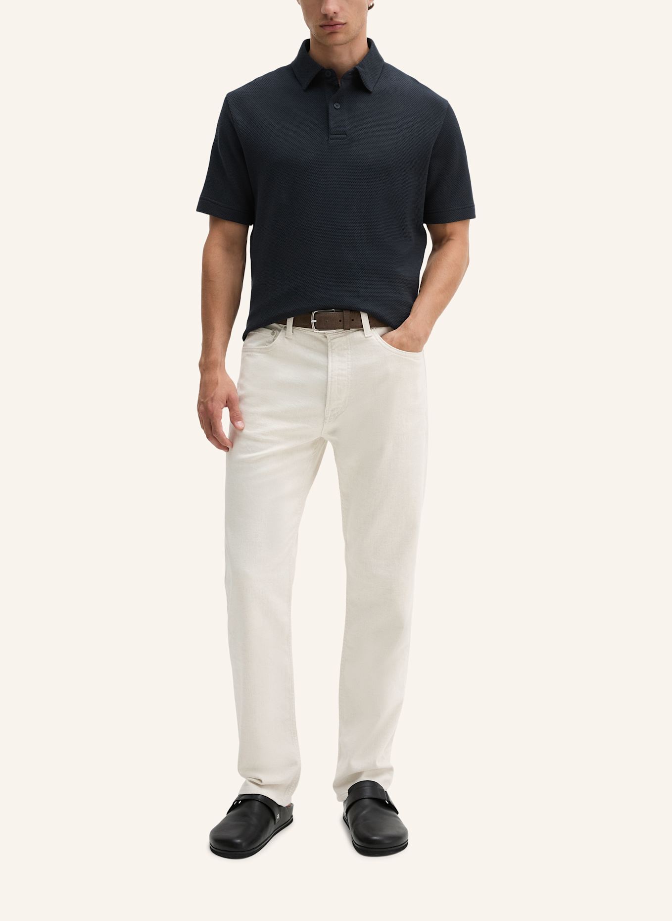Marc O'Polo Poloshirt: DUNKELBLAU