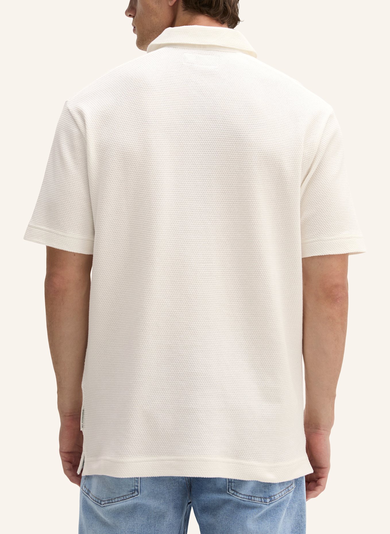 Marc O'Polo Poloshirt: ECRU