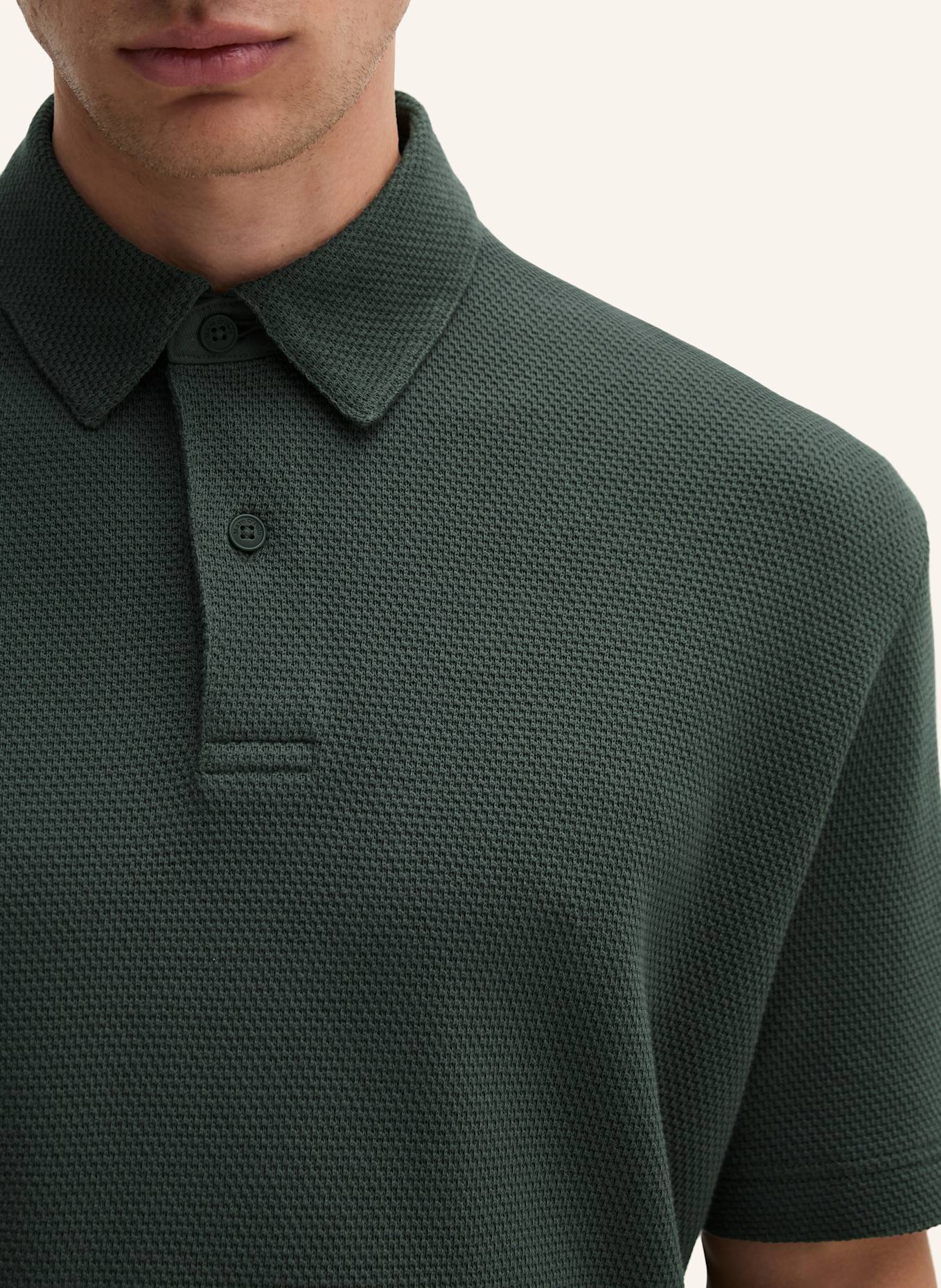 Marc O'Polo Poloshirt: DUNKELGRAU