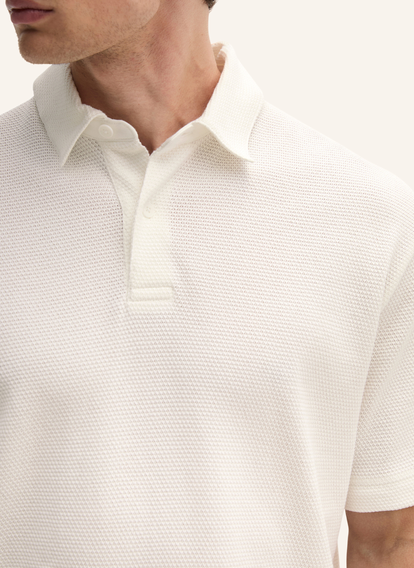 Marc O'Polo Poloshirt: ECRU