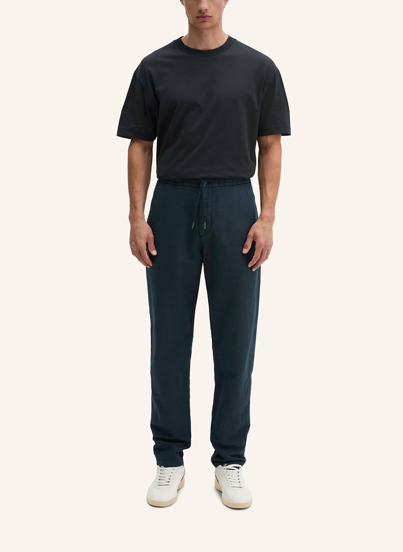 Marc O'Polo Hose Belsbo jogger: DUNKELBLAU