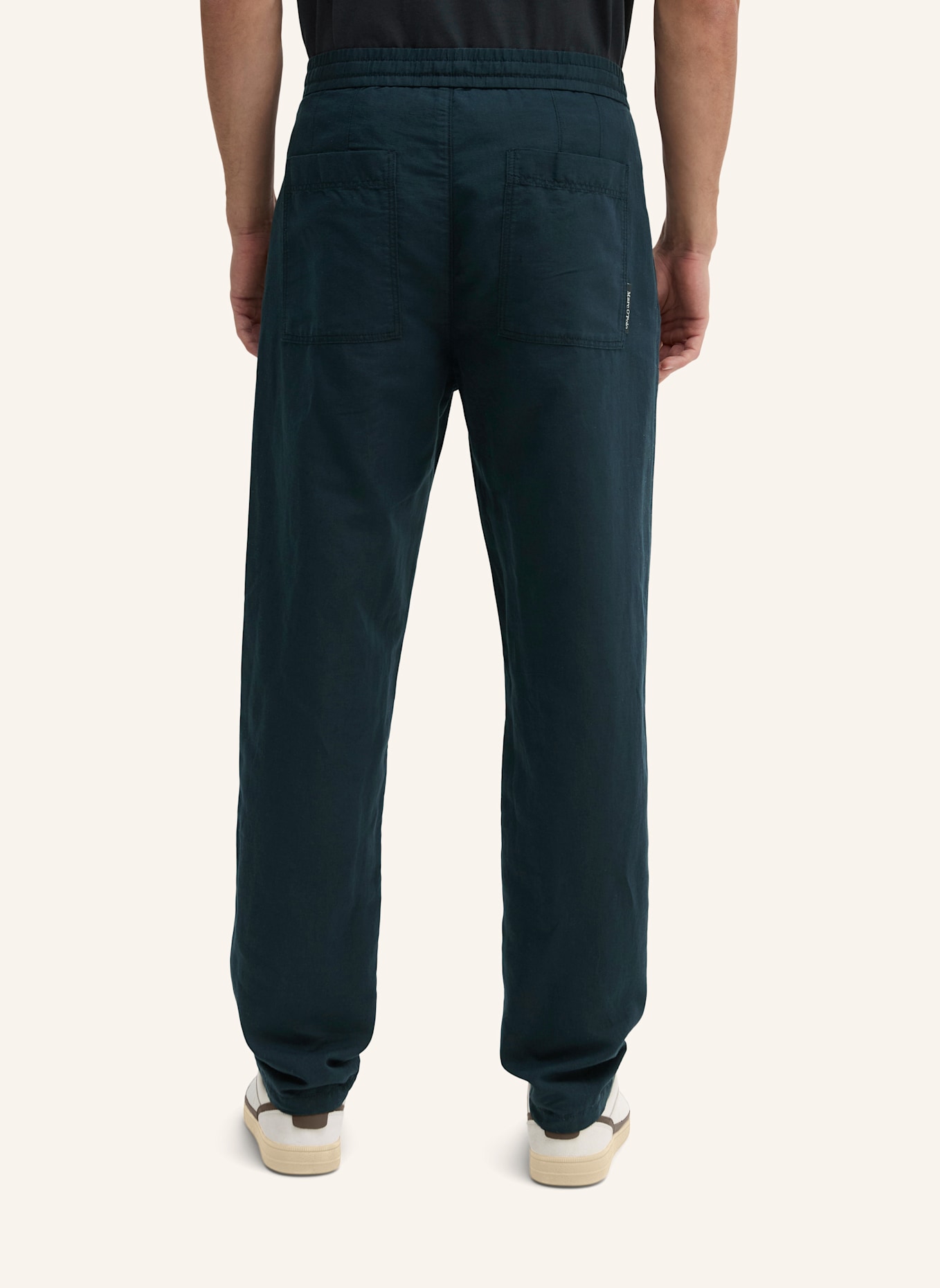 Marc O'Polo Hose Belsbo jogger: DUNKELBLAU
