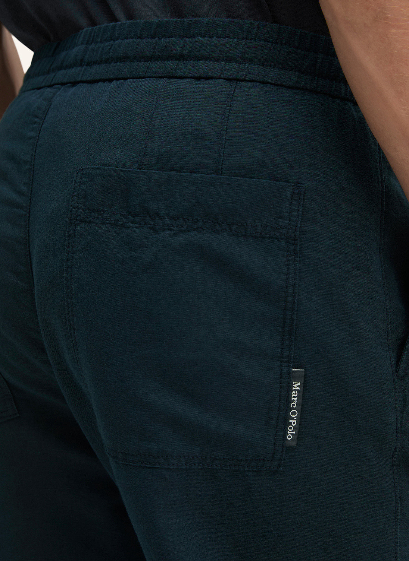 Marc O'Polo Hose Belsbo jogger: DUNKELBLAU