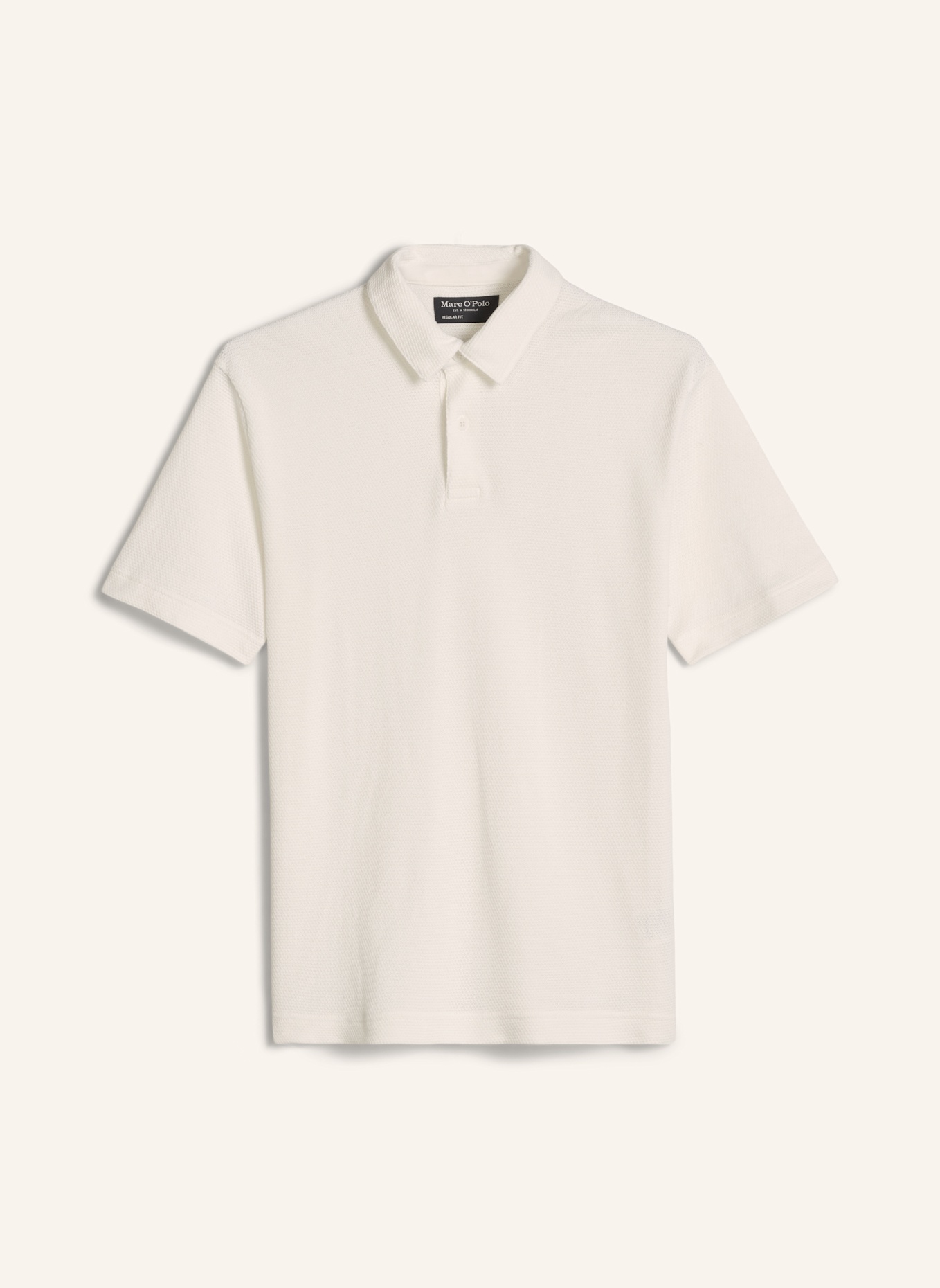 Marc O'Polo Poloshirt: ECRU